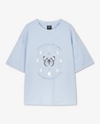 T-shirts - Oversized T-shirt met vlinderprint