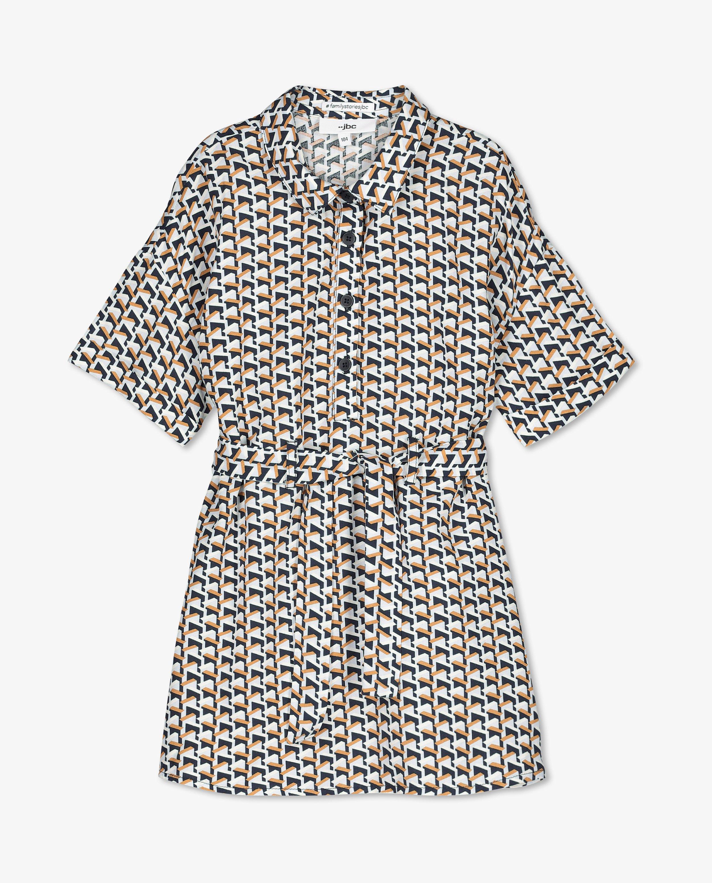 Robes - Robe à imprimé géométrique, 2-7 ans