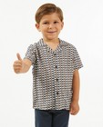 Chemises - Chemise à imprimé géométrique, 2-7 ans