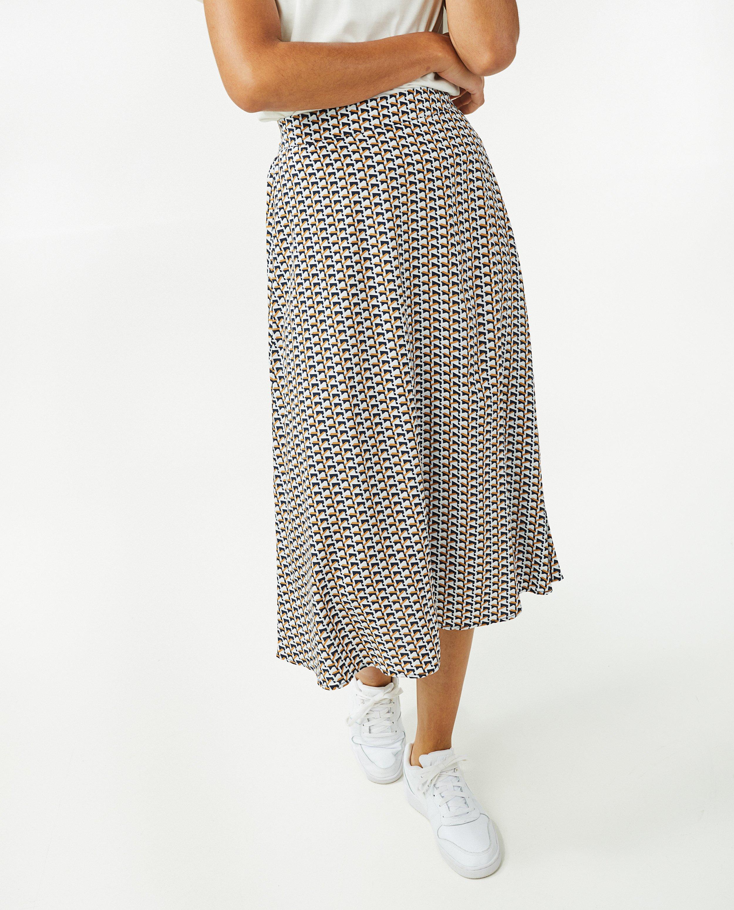 Rokken - Rok met geometrische print, dames