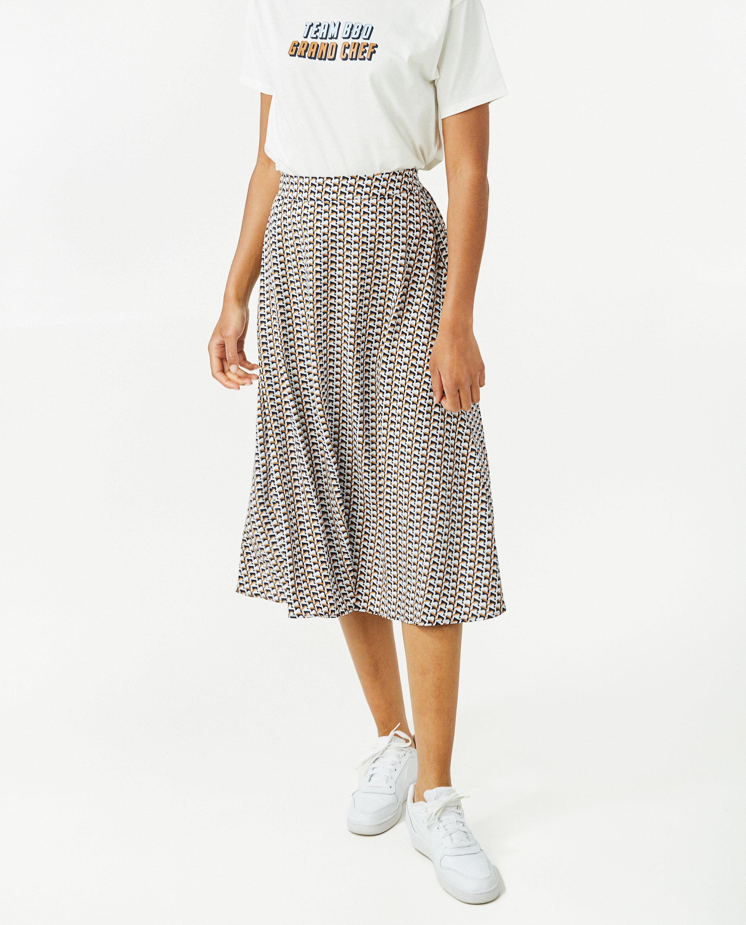 Rokken - Rok met geometrische print, dames