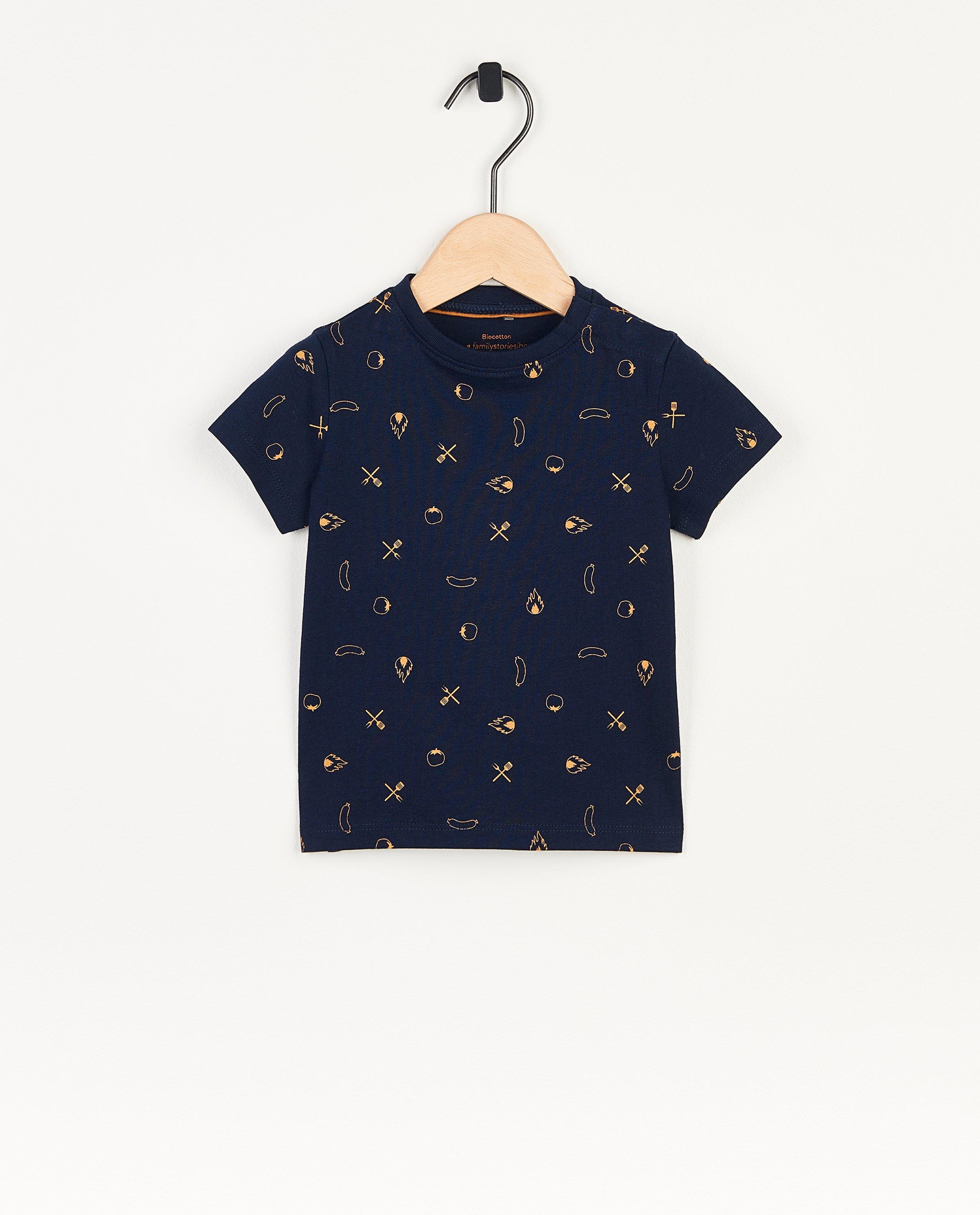 T-shirt à imprimé, bébés - null - Familystories