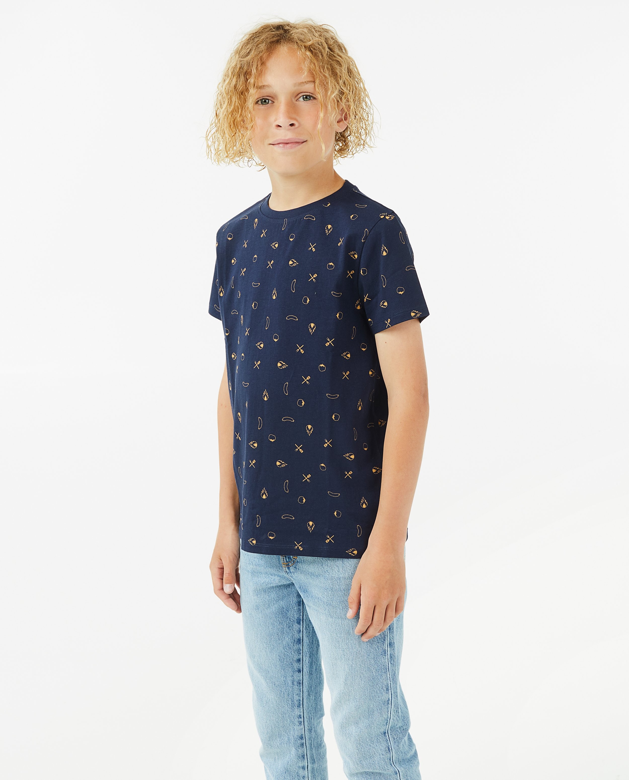 T-shirts - T-shirt met print, 7-14 jaar