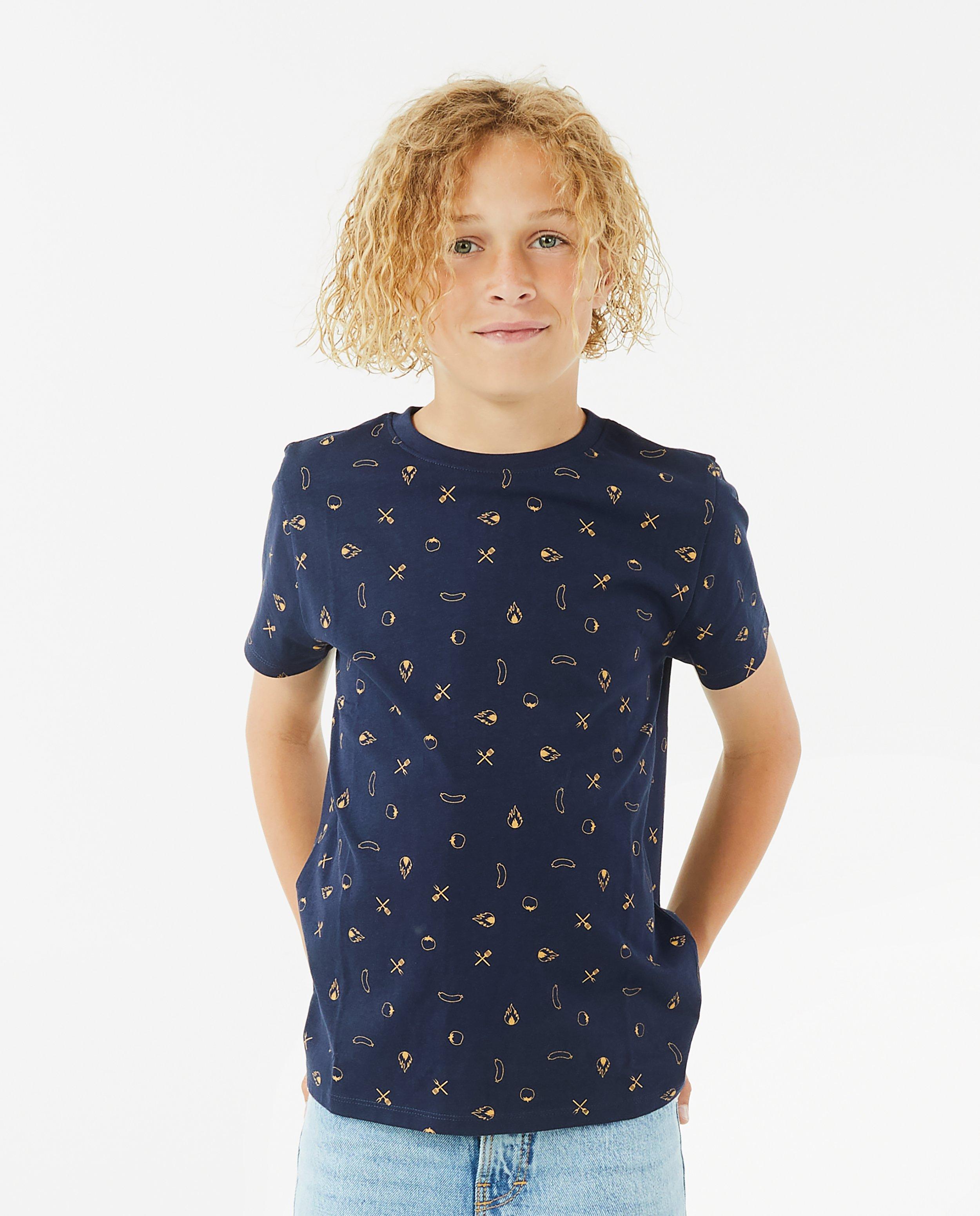 T-shirts - T-shirt met print, 7-14 jaar