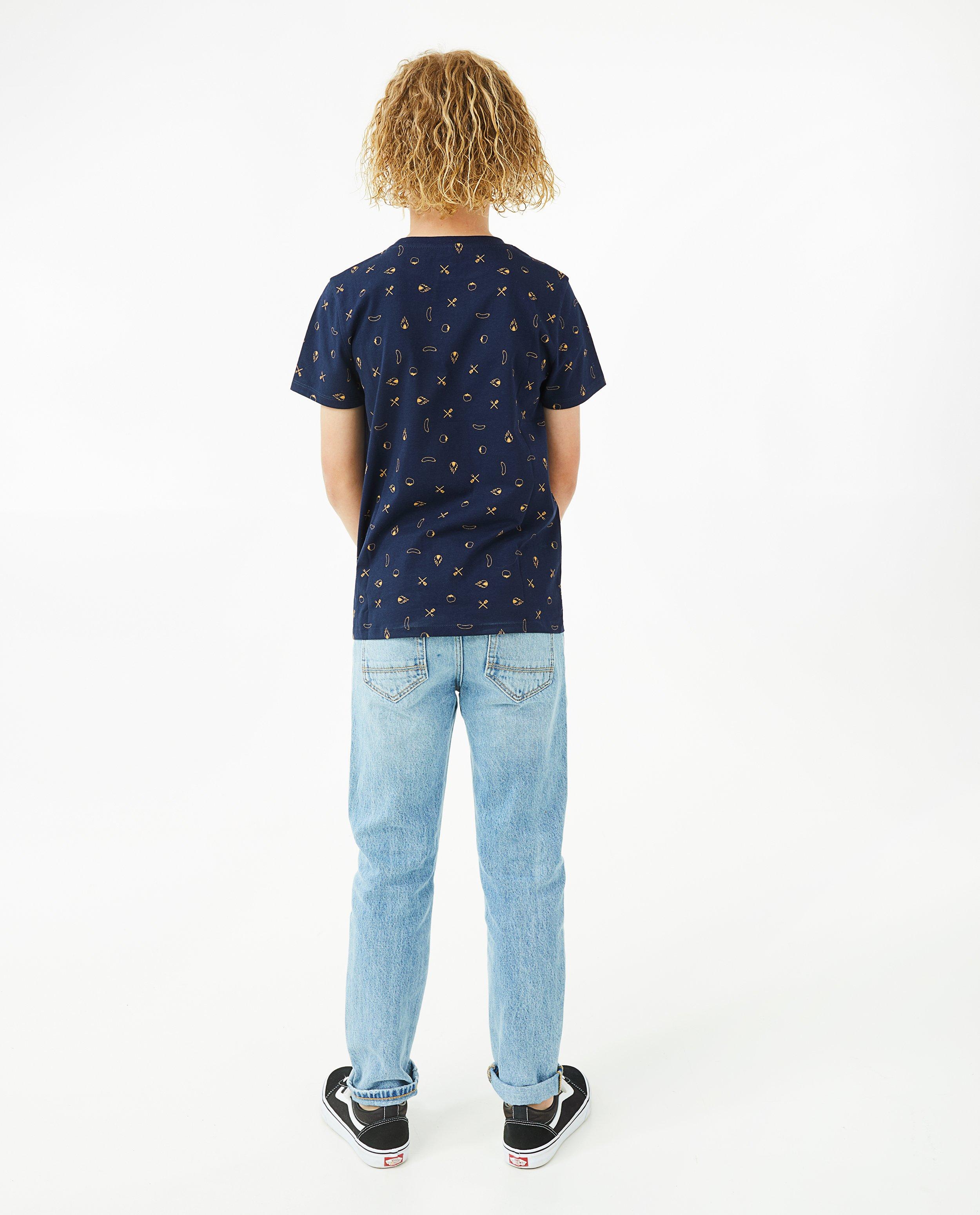 T-shirts - T-shirt met print, 7-14 jaar