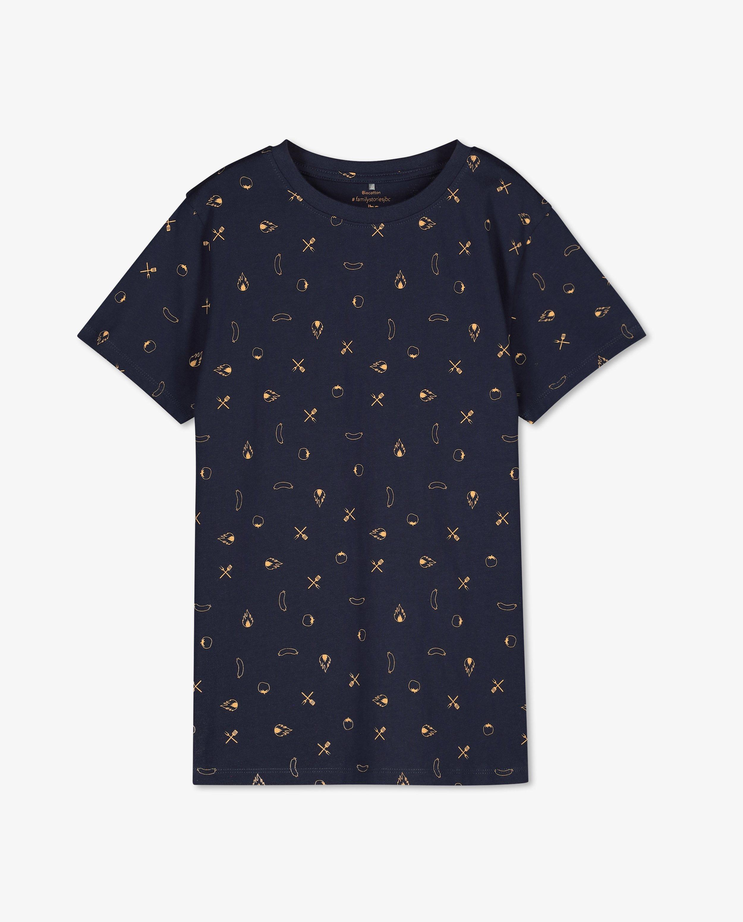 T-shirts - T-shirt met print, 7-14 jaar