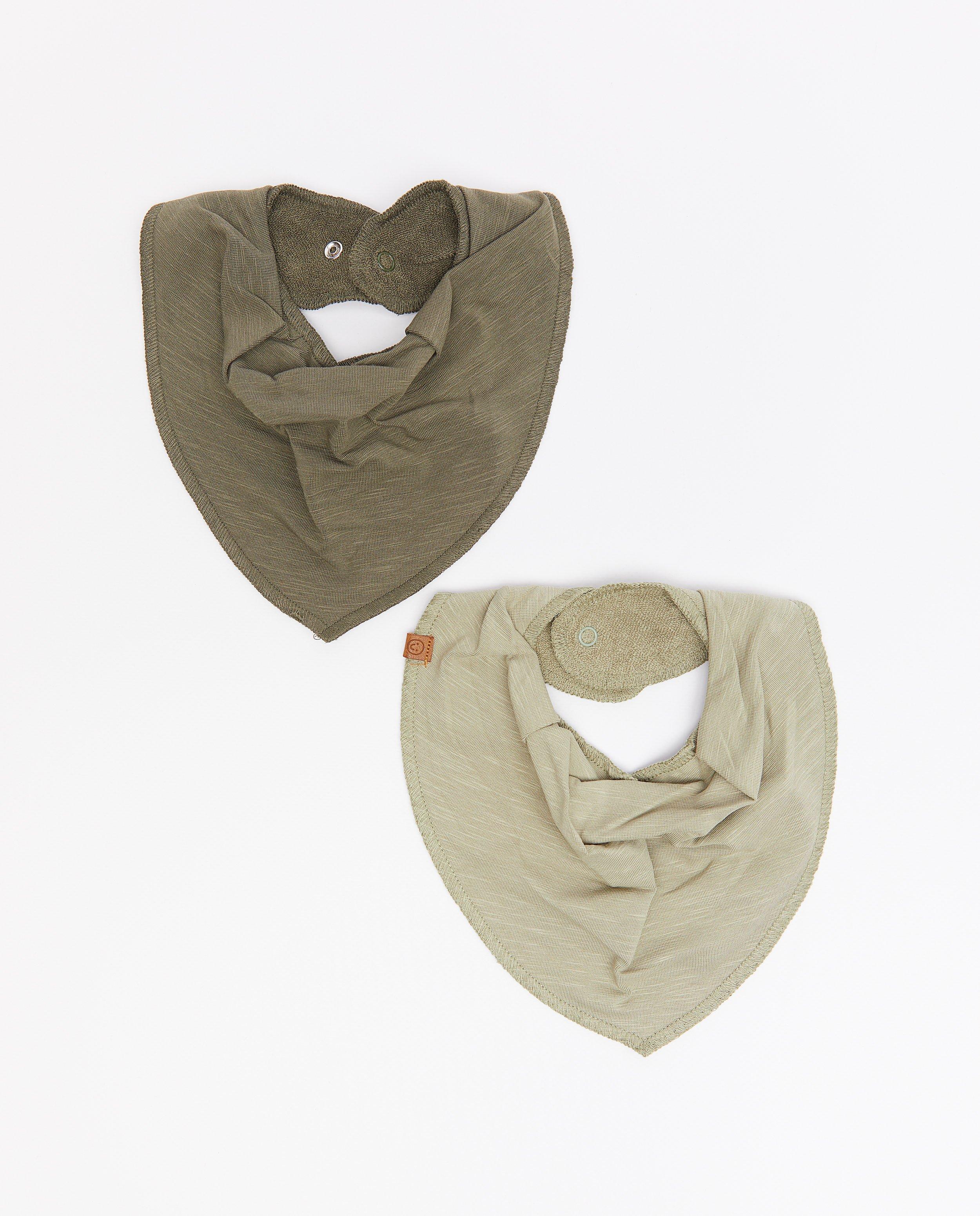 Set van 2 bandana bibs - null - Cuddles and Smiles