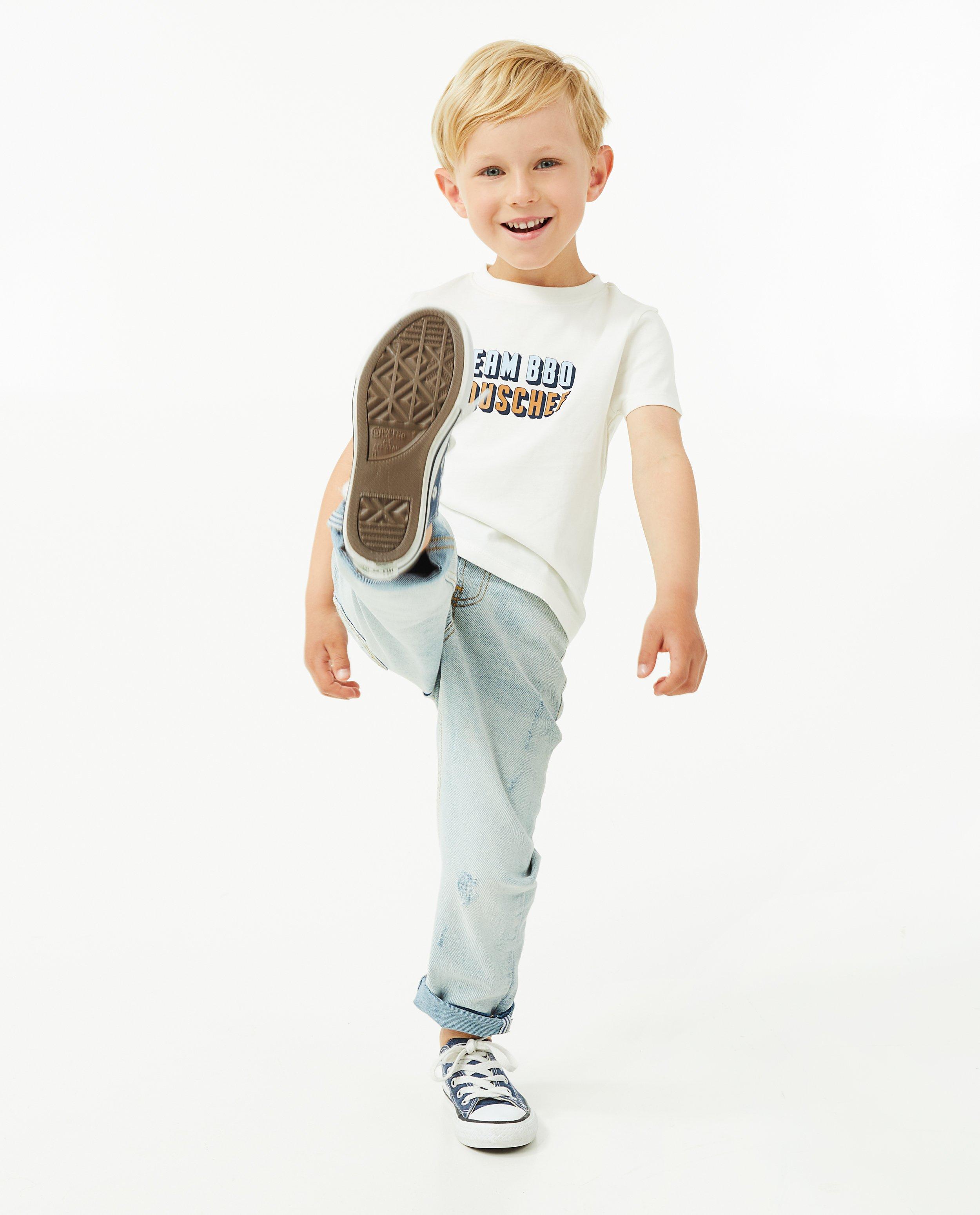 T-shirt blanc « Sous-chef » - null - Familystories