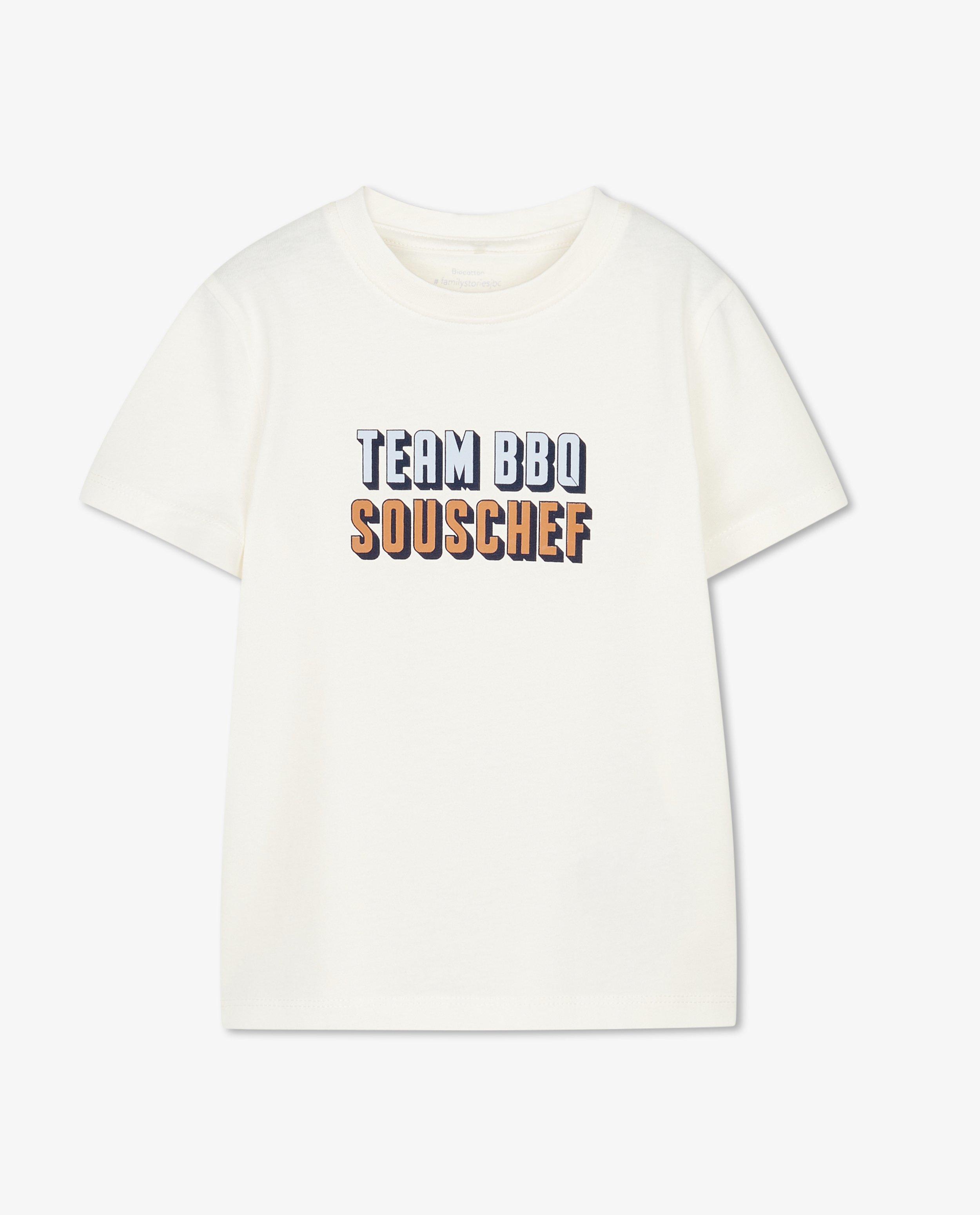 T-shirts - T-shirt blanc « Sous-chef »