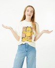 T-shirts - Ecru 'Garfield'-shirt