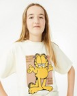 T-shirts - Ecru 'Garfield'-shirt