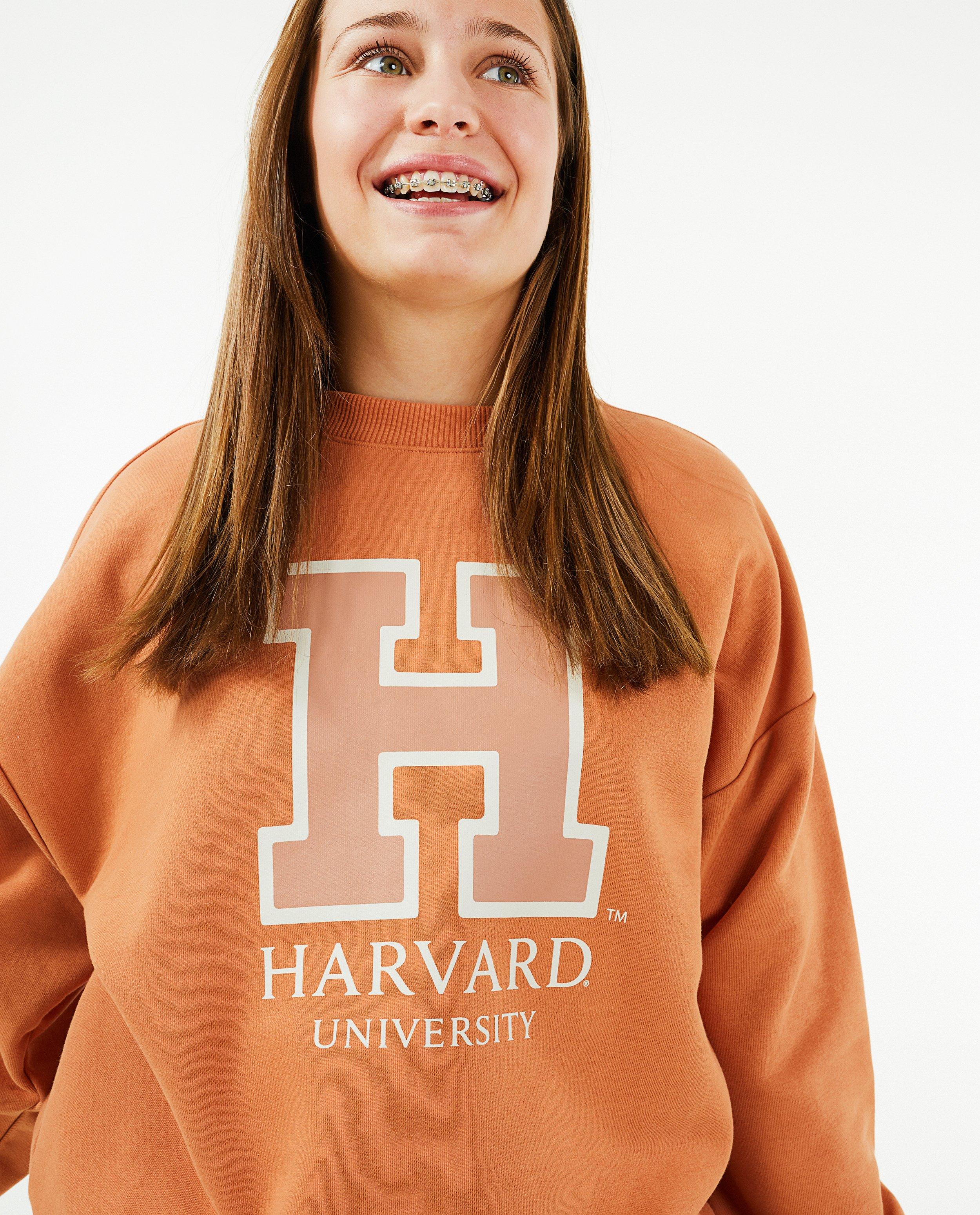 Sweaters - Oranje 'Harvard'-sweater