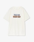 T-shirts - Wit T-shirt "Grand chef"
