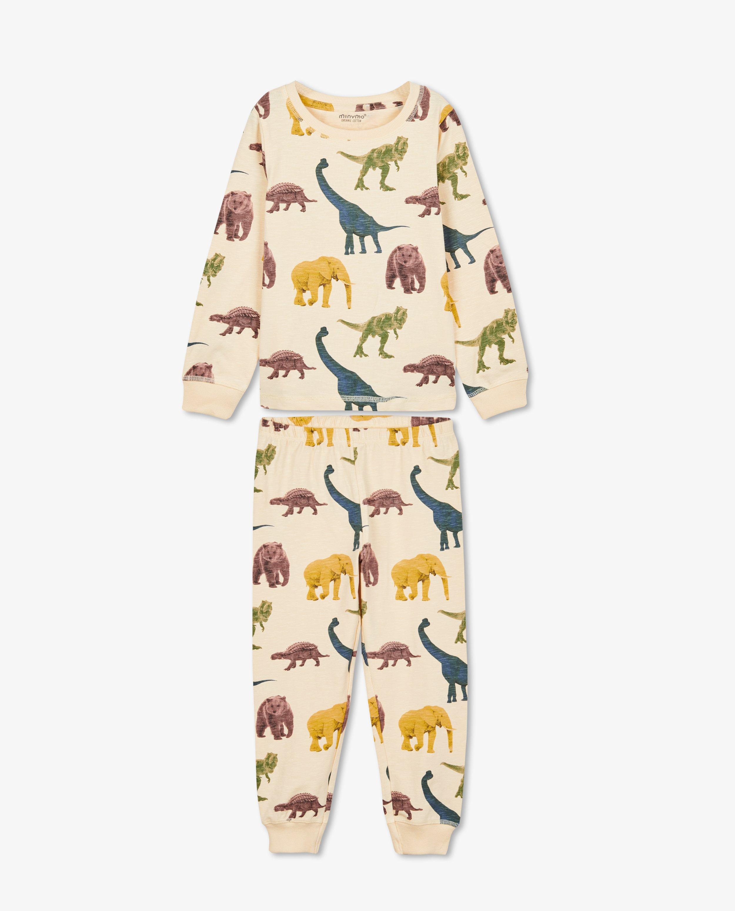 Beige pyjama met print - Product Detail - beige - afbeelding nummer 1