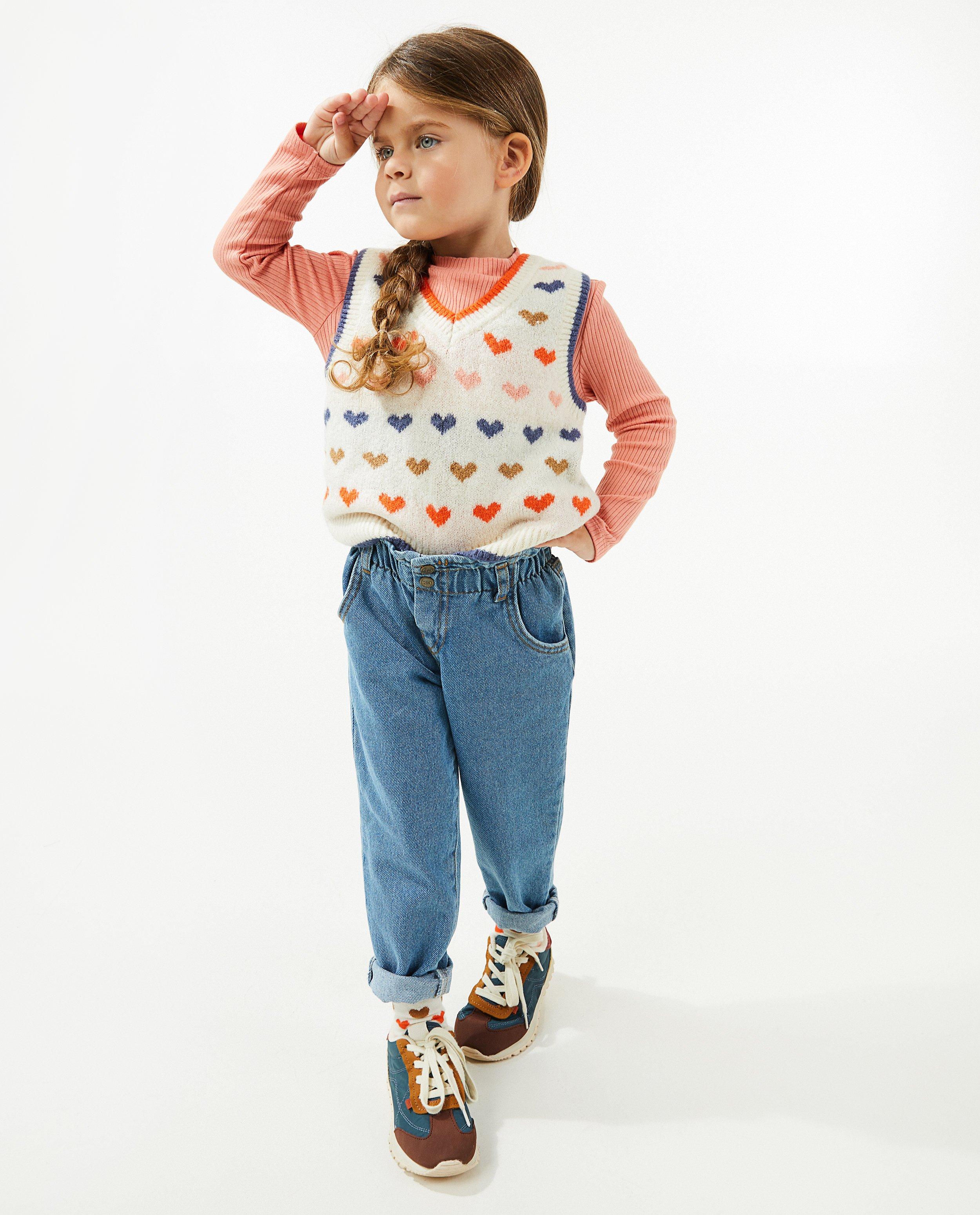 Beige debardeur met print - null - K3