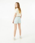 Shorten - Muntgroene jupe short