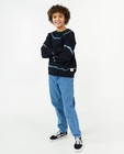 Blauwe baggy jeans Joss, 7-14 jaar - null - Fish & Chips