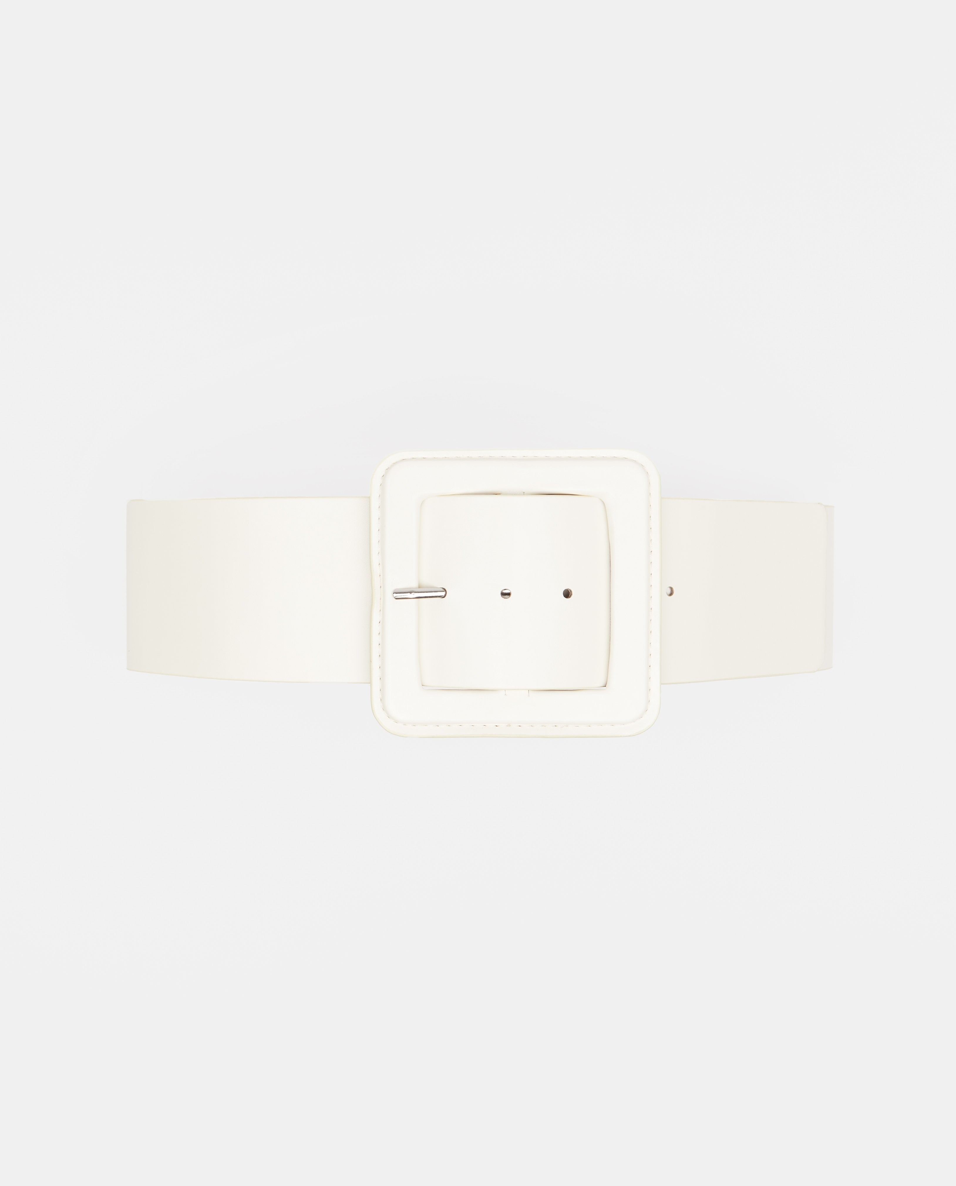 Witte tailleriem - null - Sora