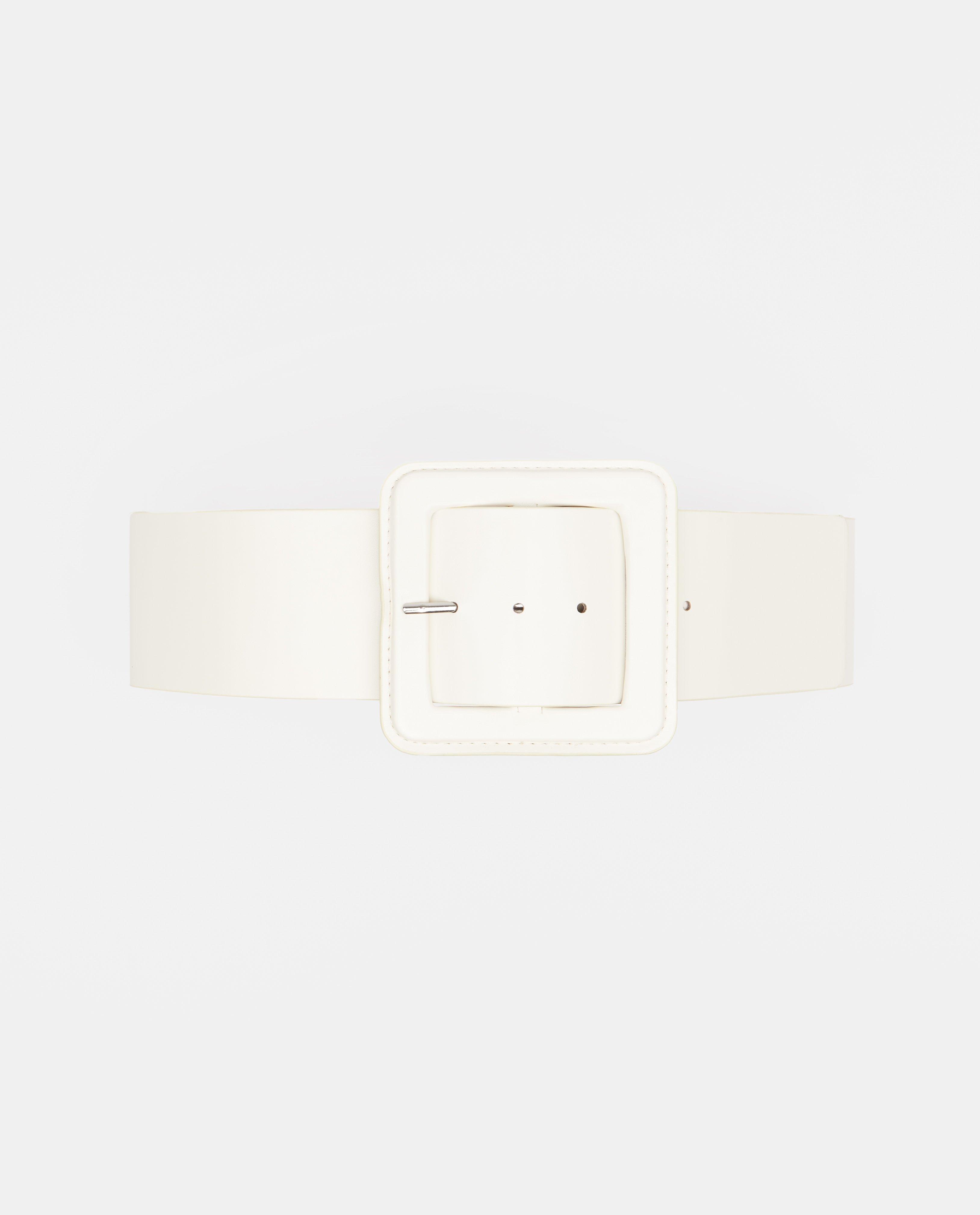 Witte tailleriem - null - Sora