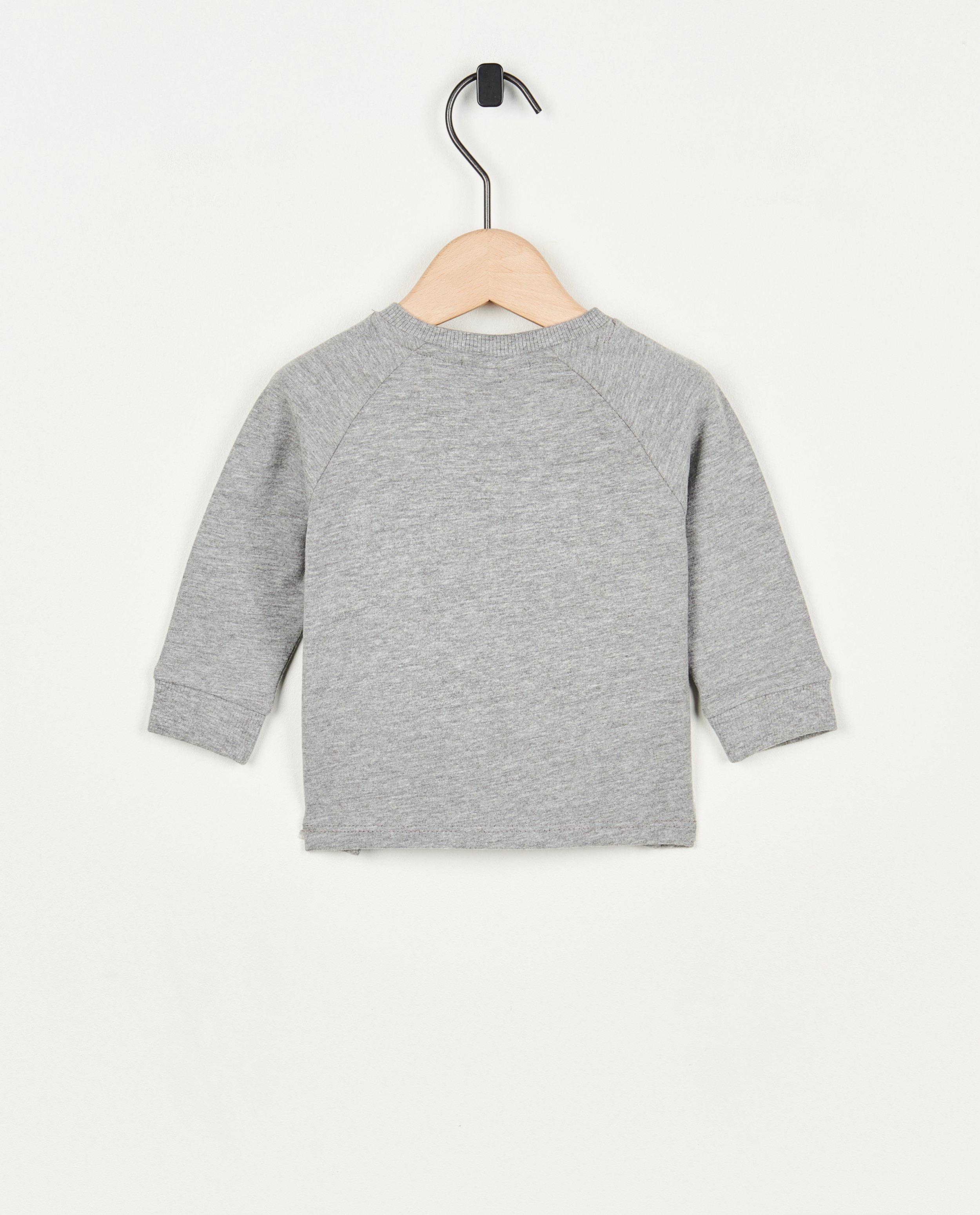 Sweats - Sweat gris avec un imprimé d’ours