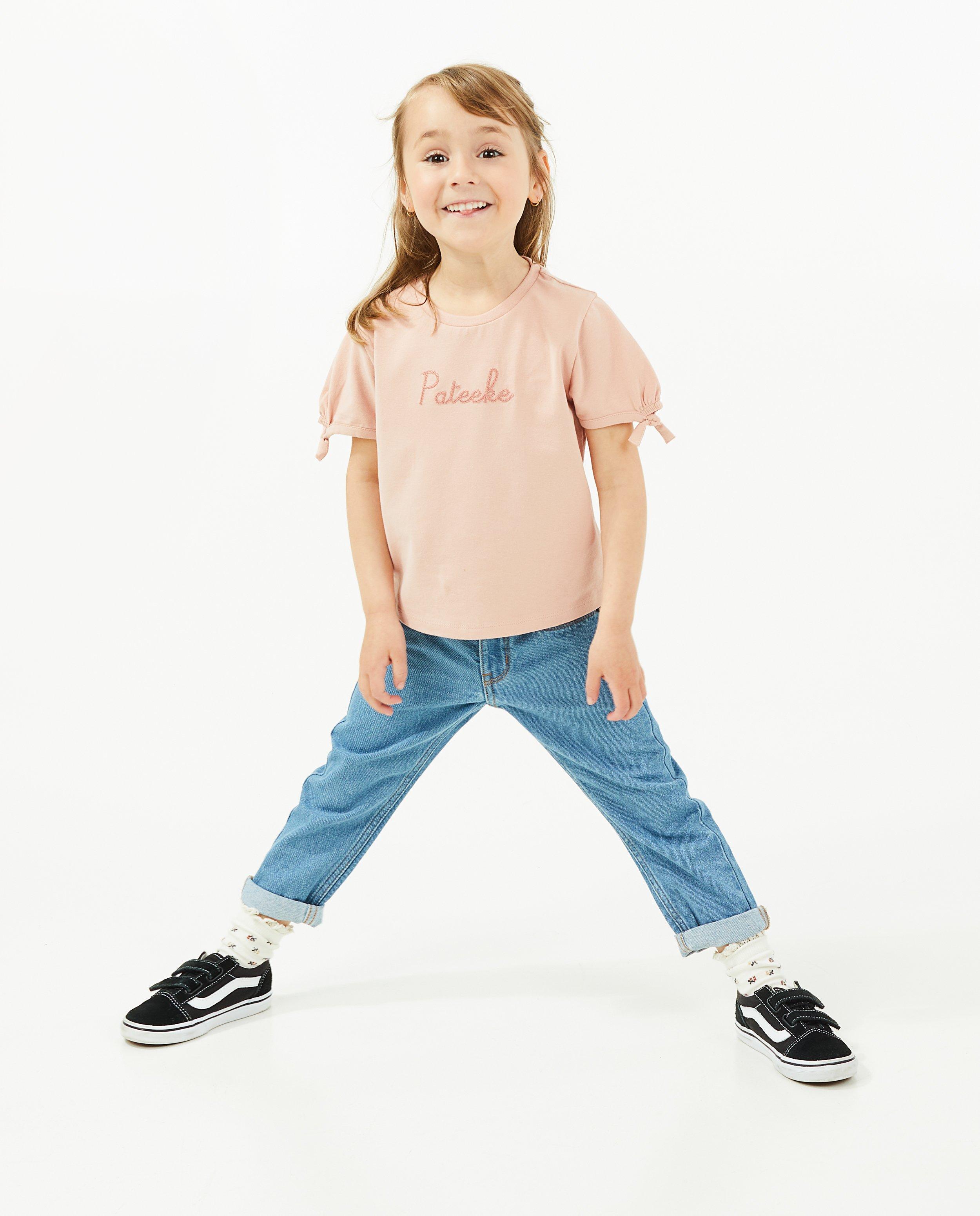 Blauwe boyfriend jeans - null - Milla Star