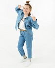 Blauw jeanshemd met loose fit - null - Fish & Chips