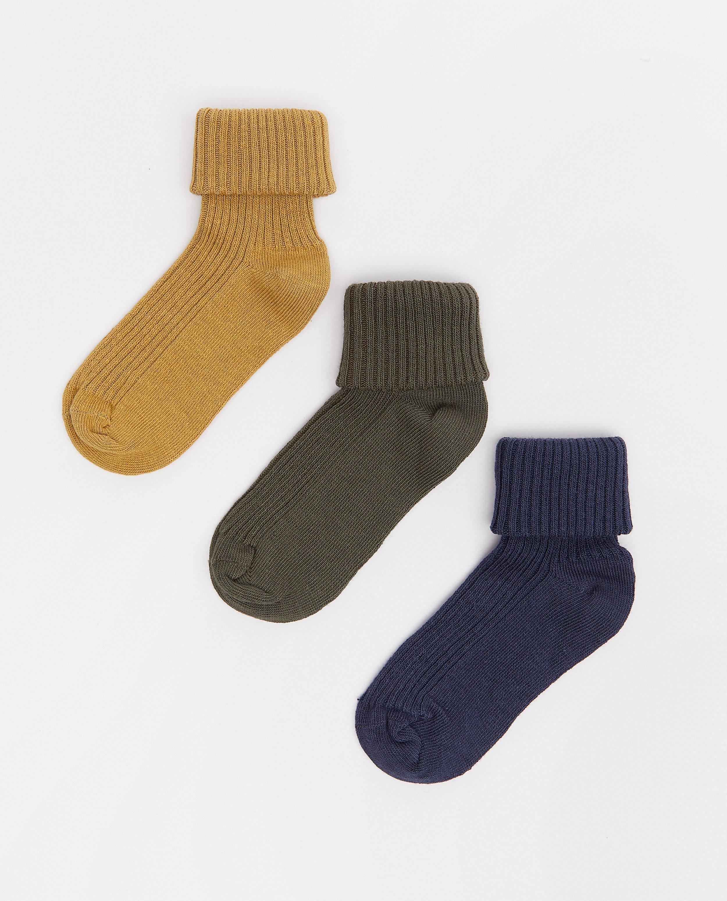 Lot de 3 paires de chaussettes pour bébés Minymo - null - Minymo