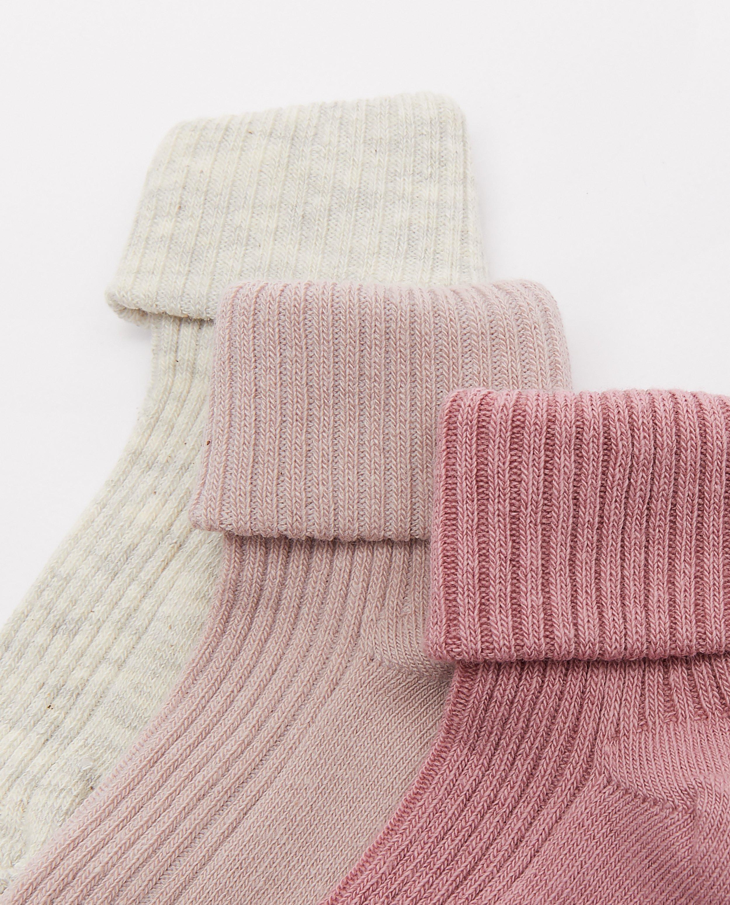 Chaussettes - Lot de 3 paires de chaussettes pour bébés Minymo