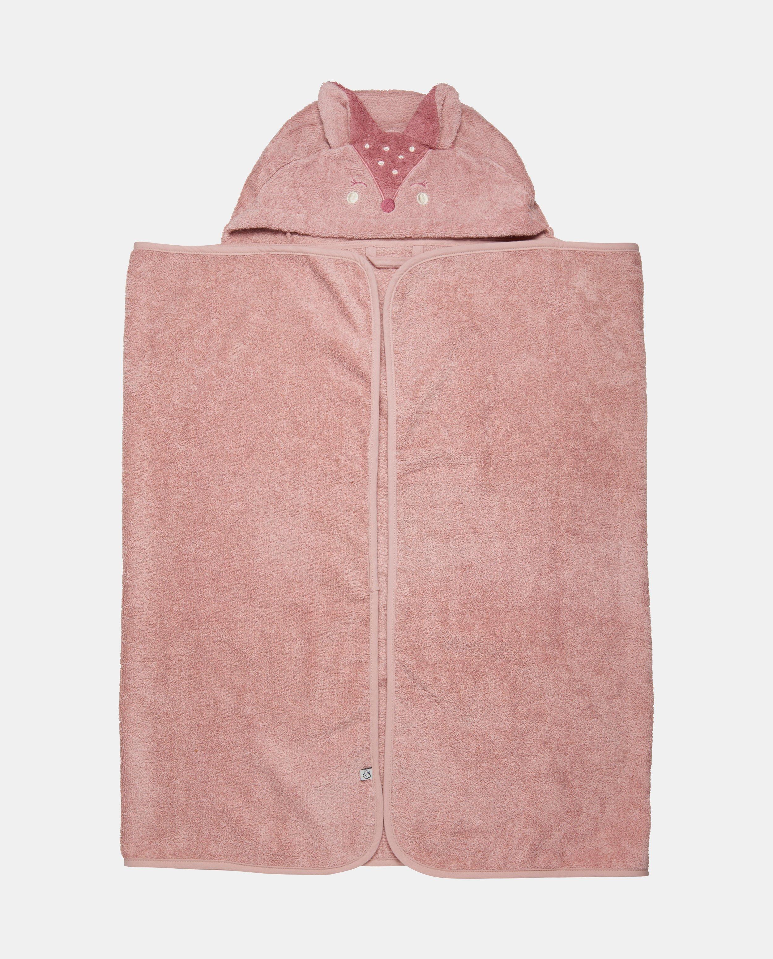 Badcape met dierenprint hert - null - Pippi