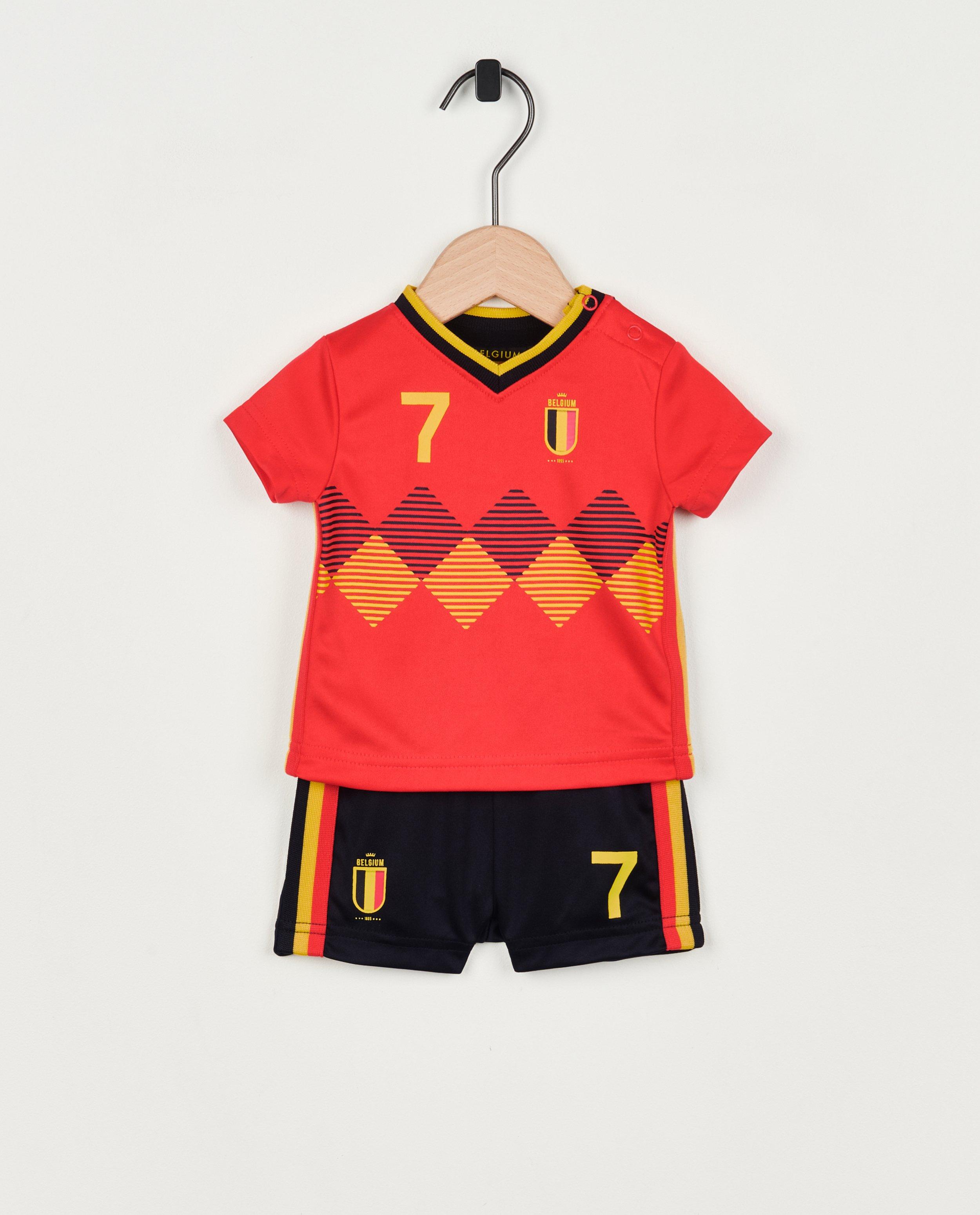 Voetbaltenue nr. 9, baby - null - JBC