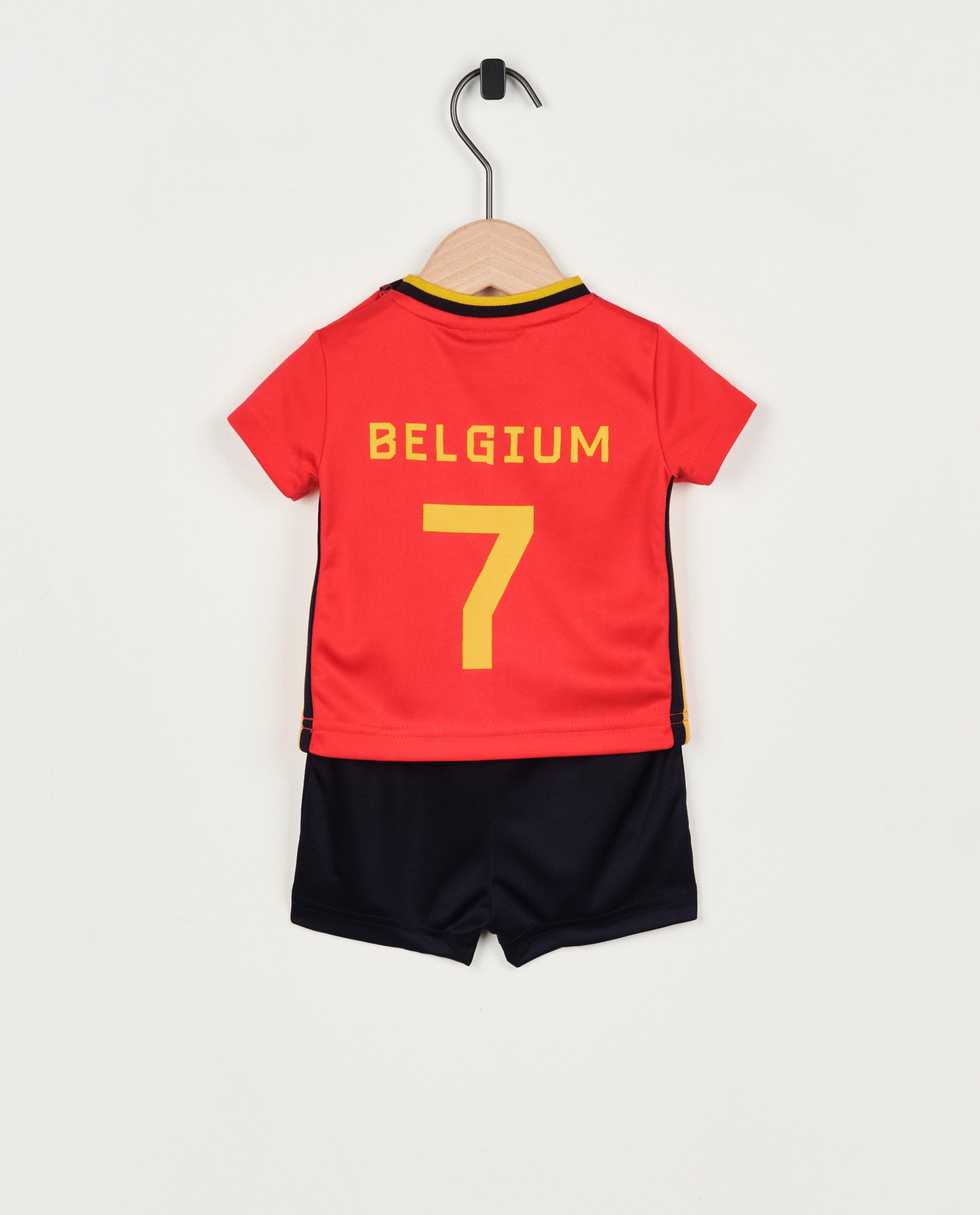 Sets - Voetbaltenue nr. 7, baby