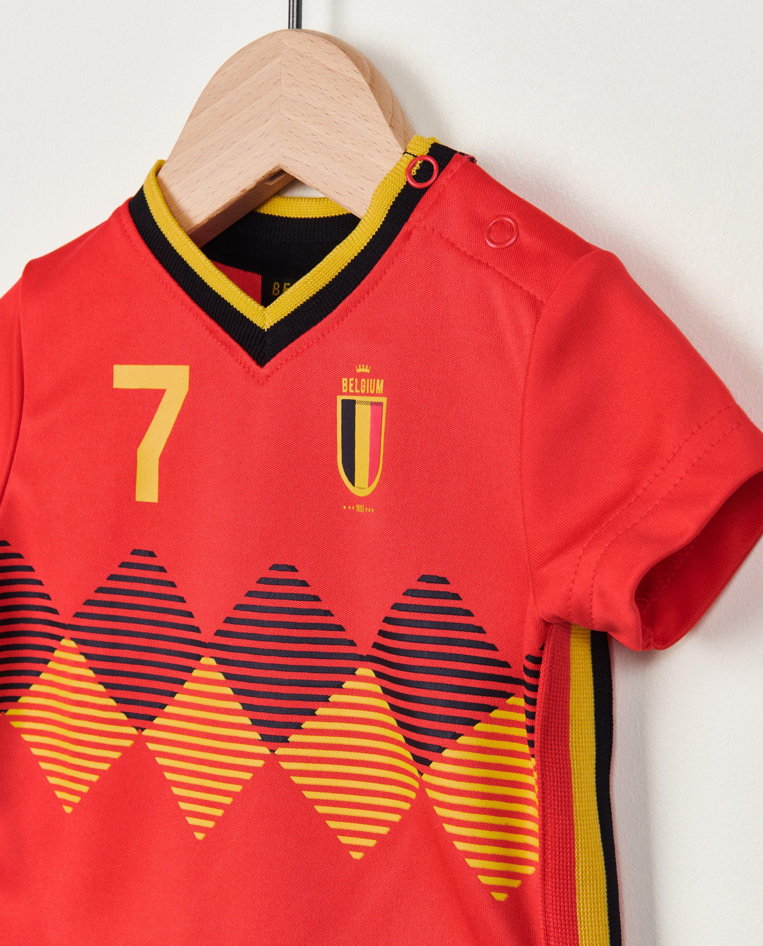Sets - Voetbaltenue nr. 7, baby