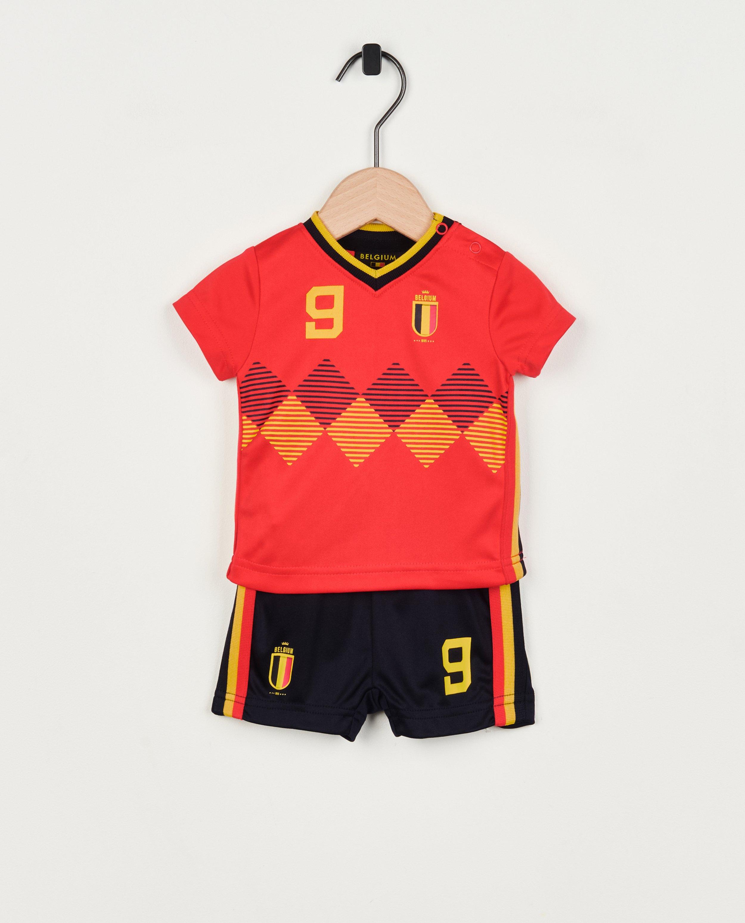 Tenue de foot numéro 7, bébés - null - JBC