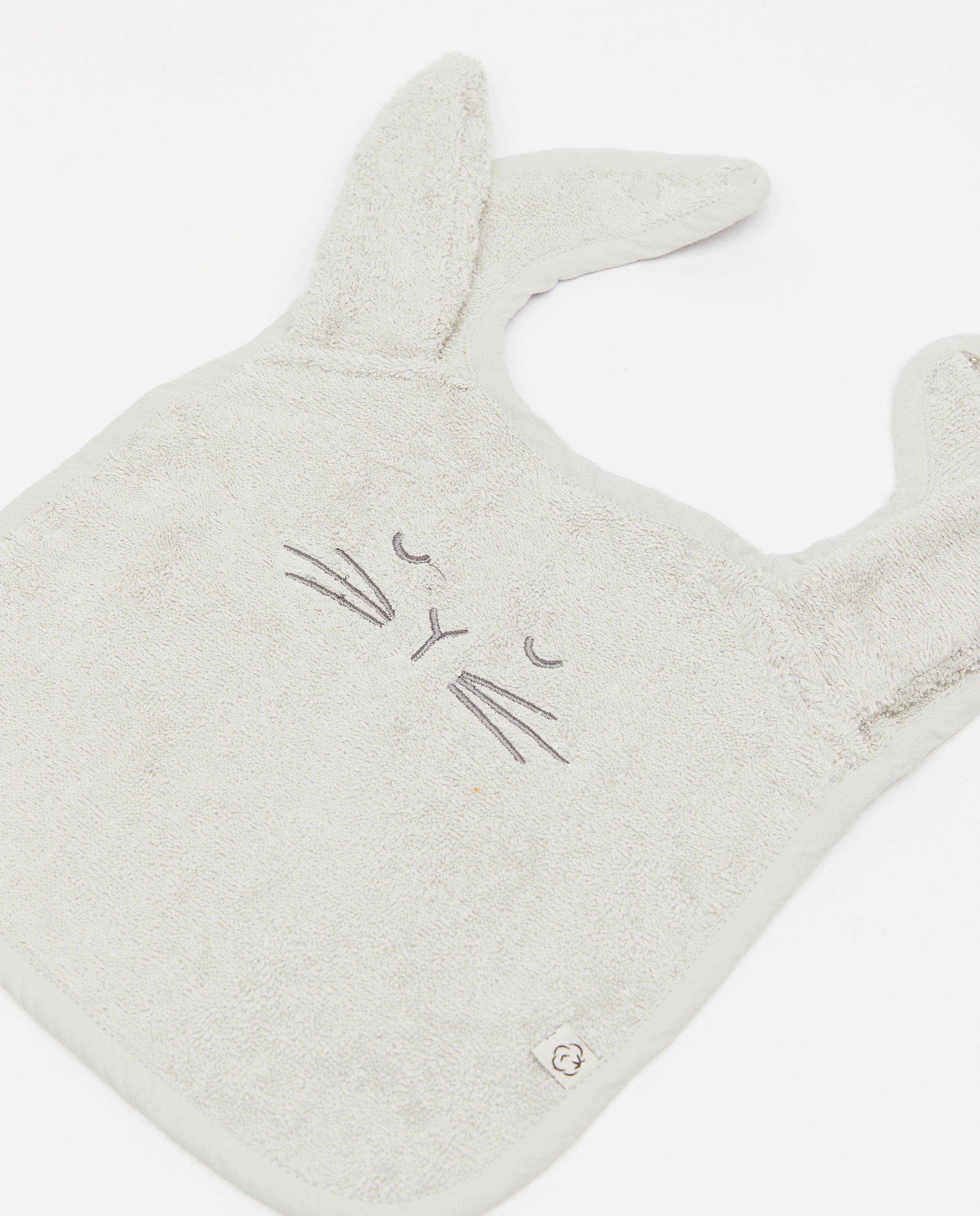 Accessoires pour bébés - Bavoir en éponge ours