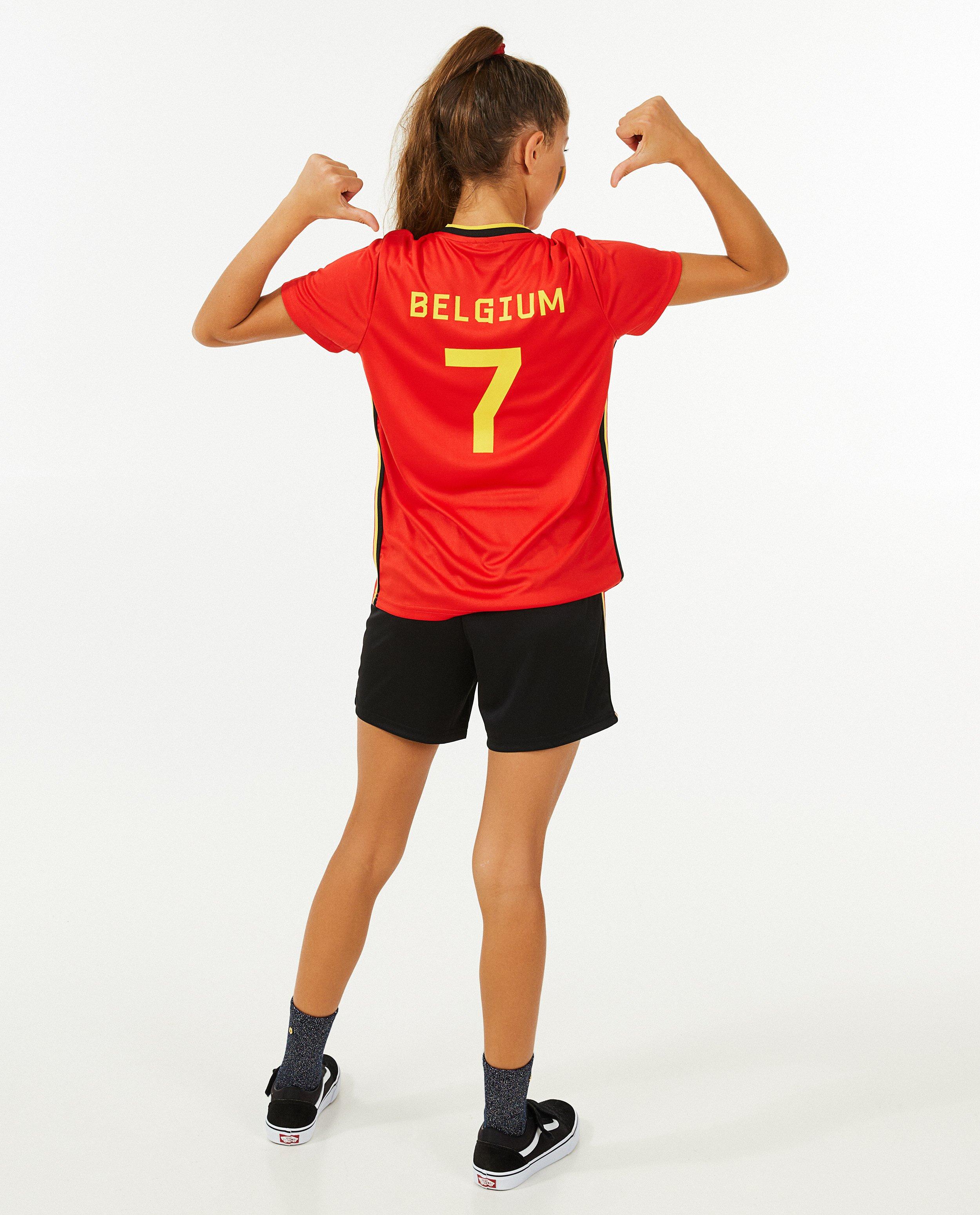 Ensembles - Tenue de foot rouge, 7-14 ans