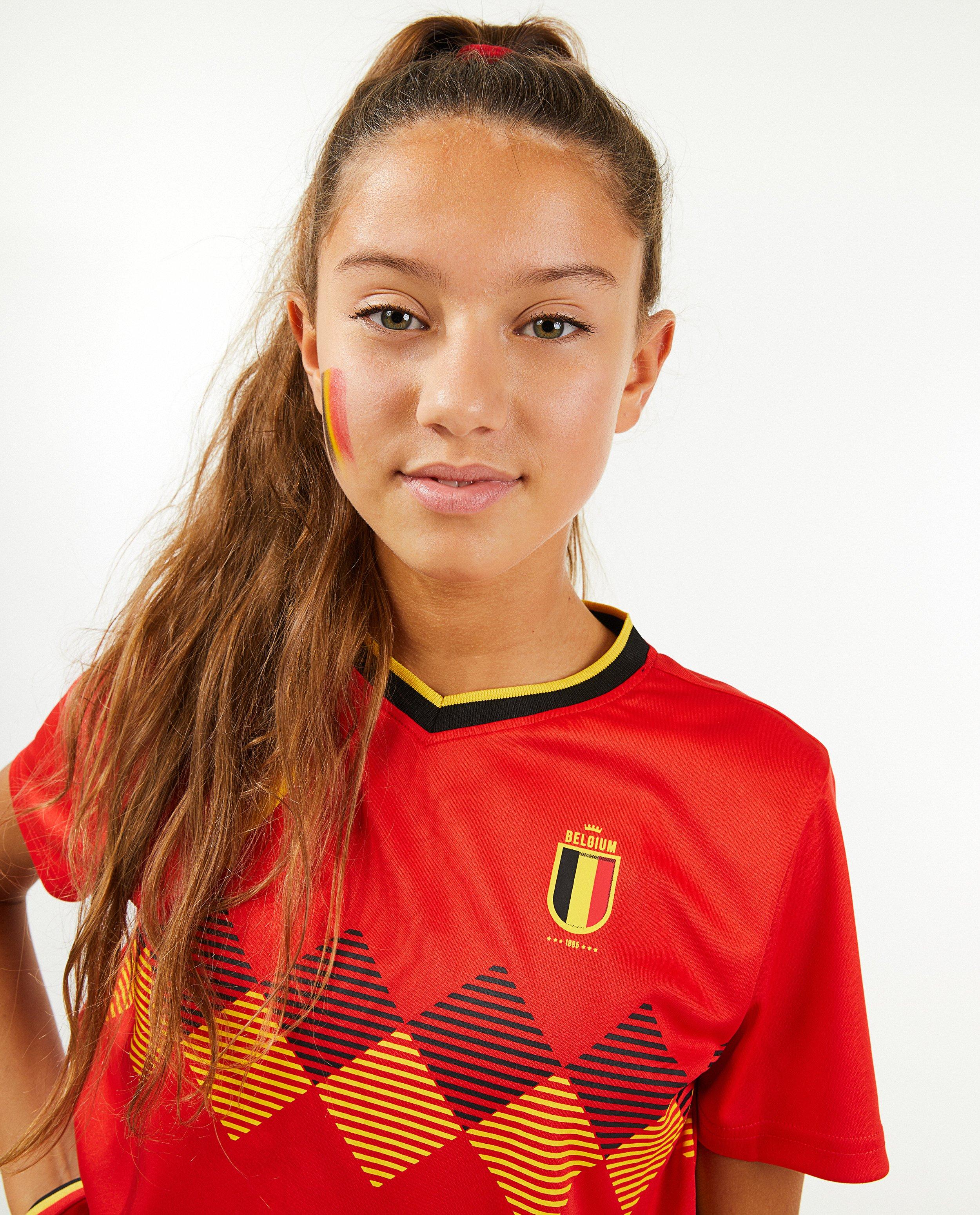 Ensembles - Tenue de foot rouge, 7-14 ans