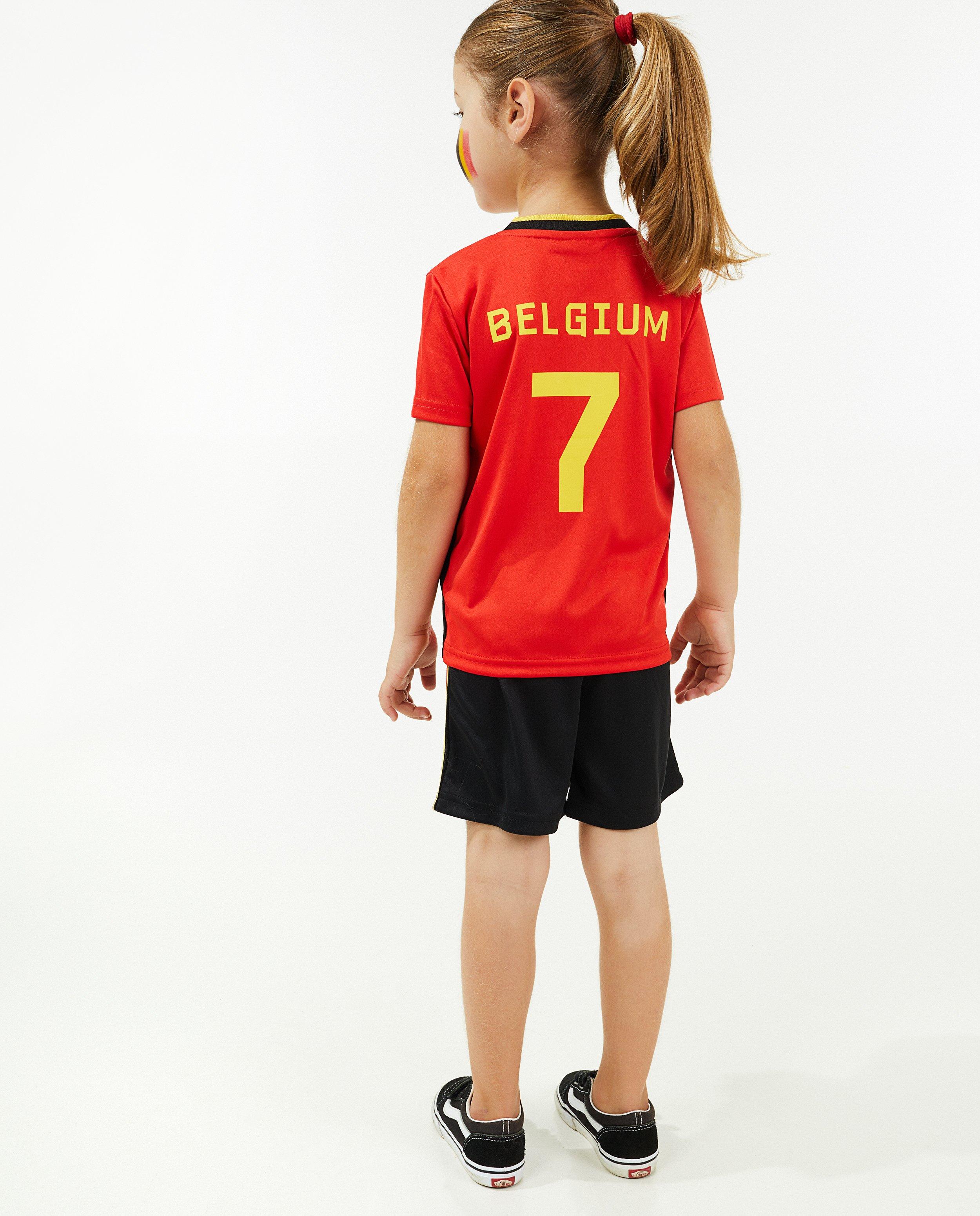 Rode voetbaltenue, 2-7 jaar - null - JBC
