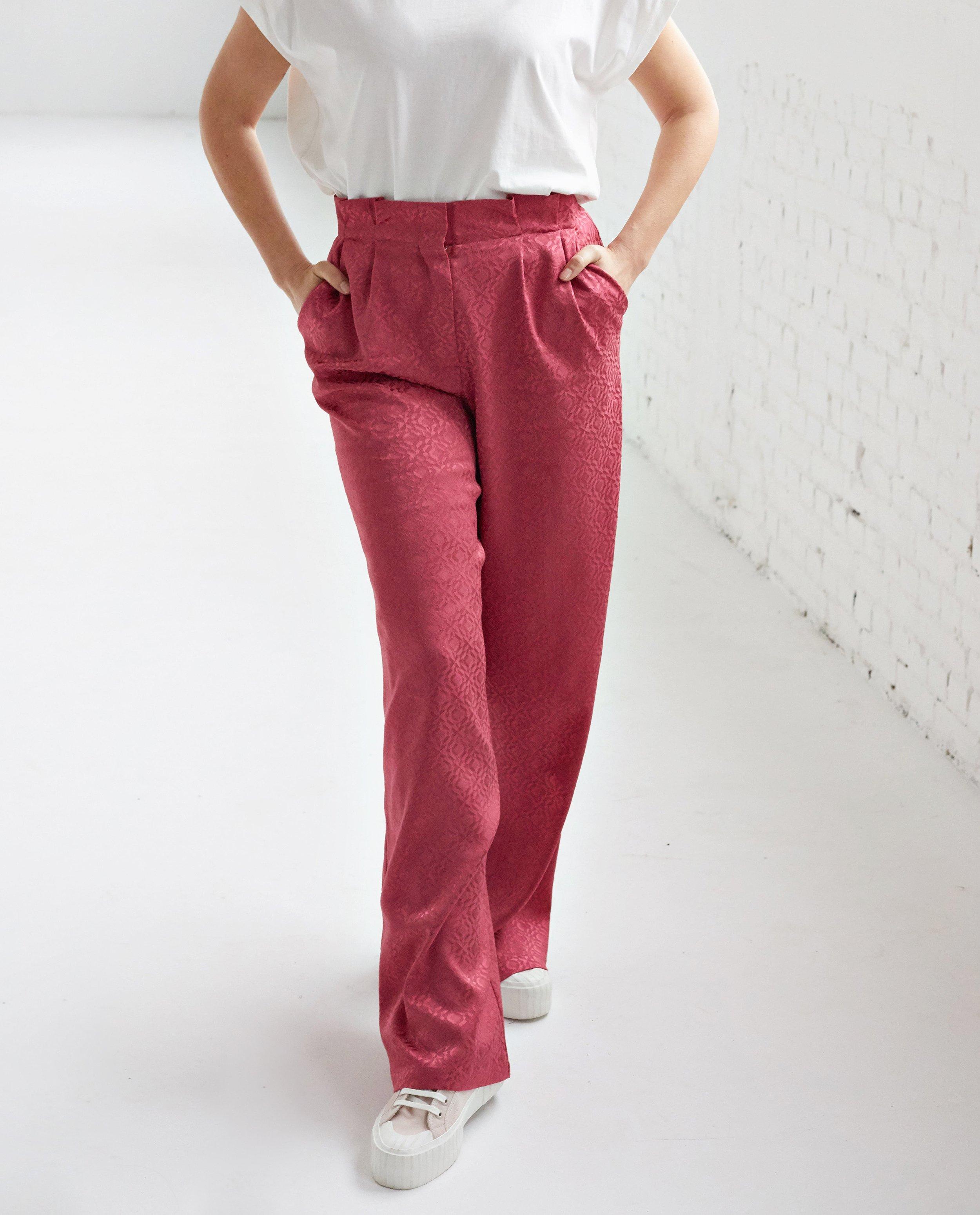 Broeken - Broek met print Kim Van Oncen