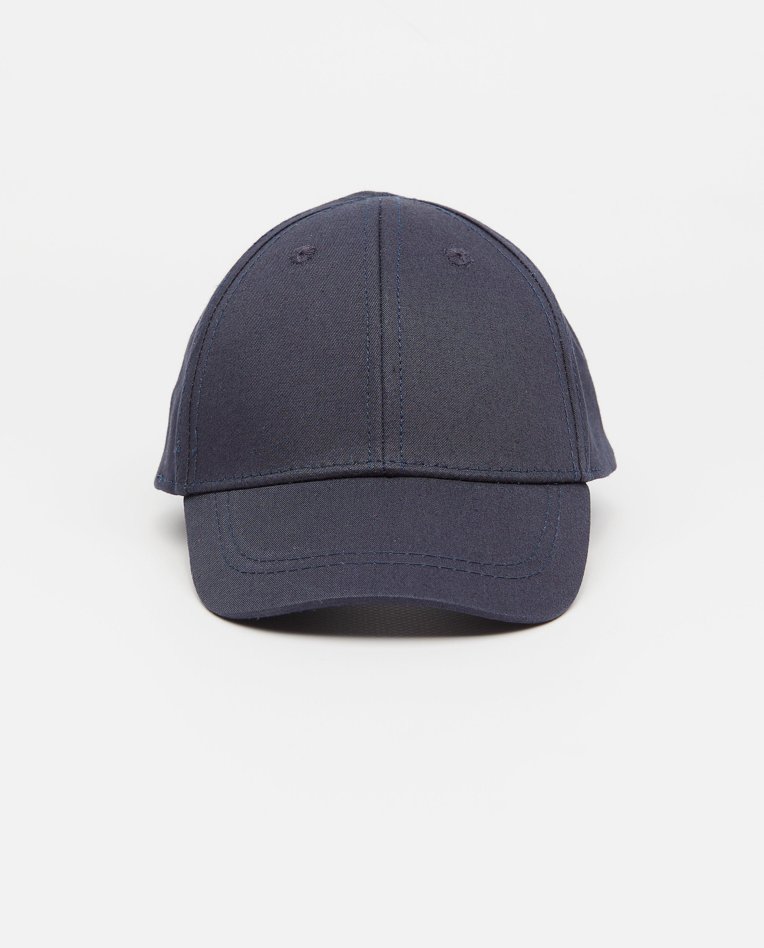 Casquette bleu clair à visière rigide - null - Enfant