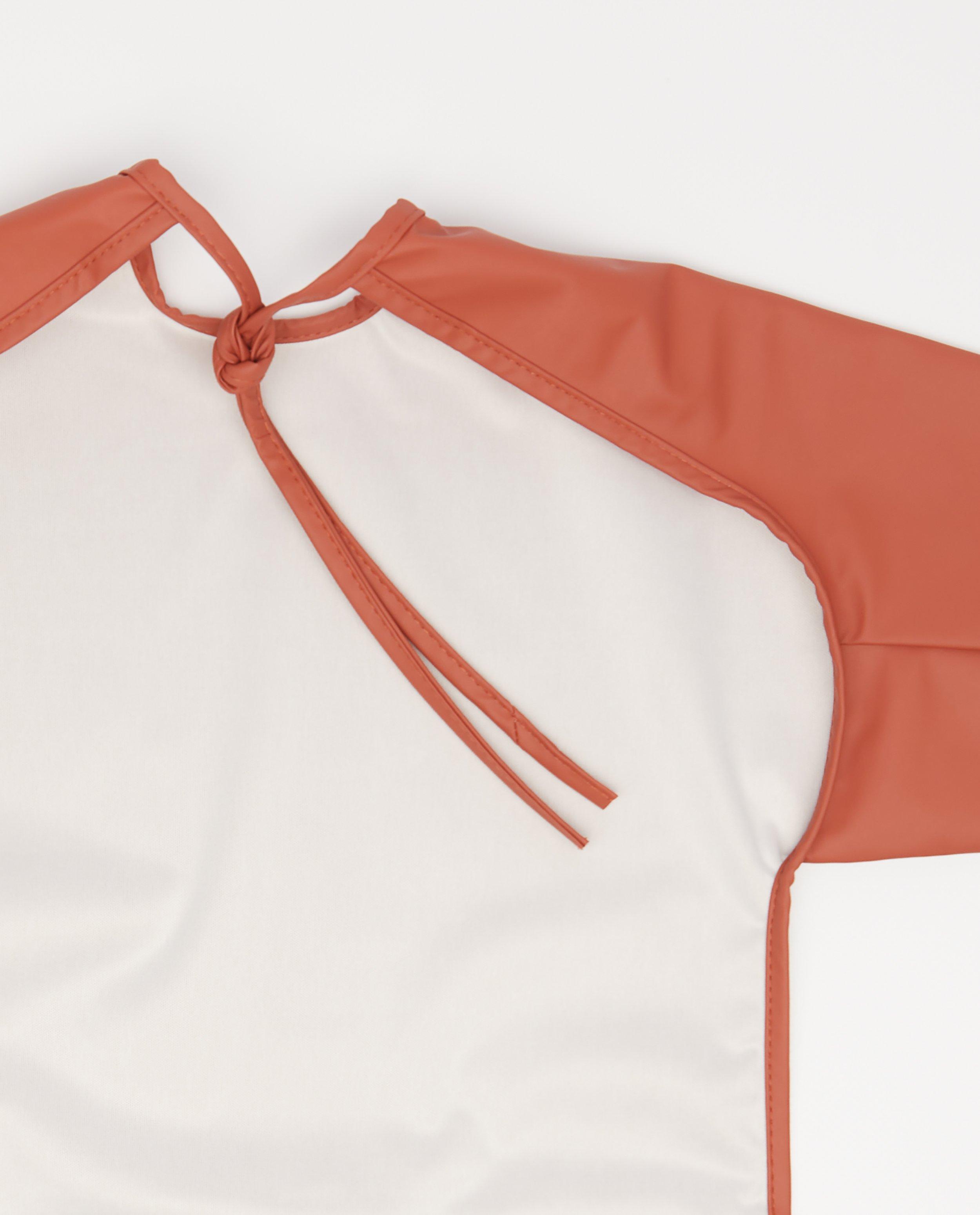 Accessoires pour bébés - Tablier bleu foncé à imprimé