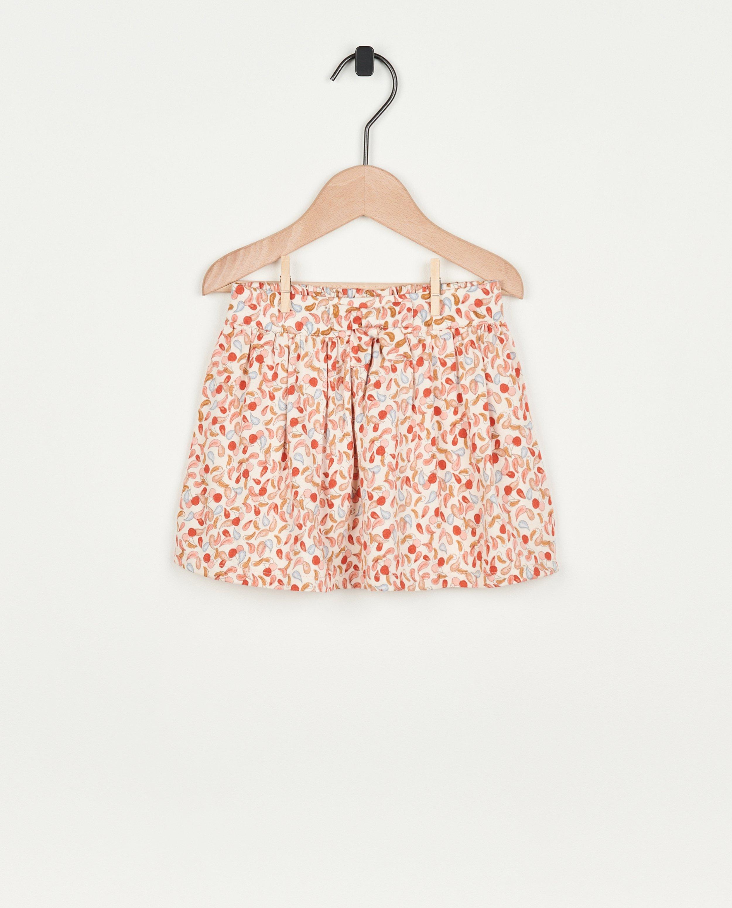 Rok met fruitige print - null - Cuddles and Smiles