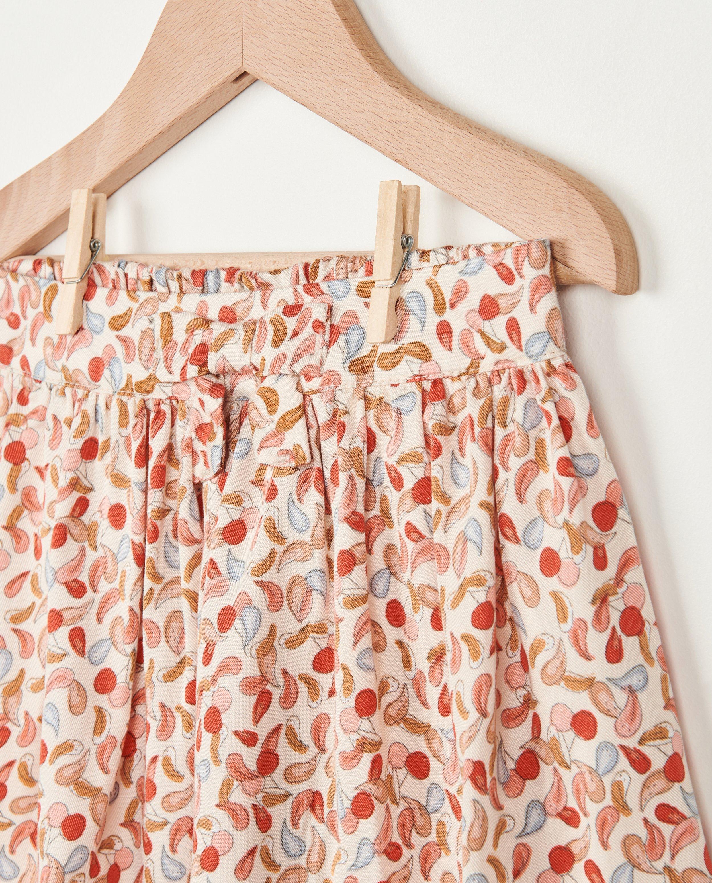 Rokken - Rok met fruitige print