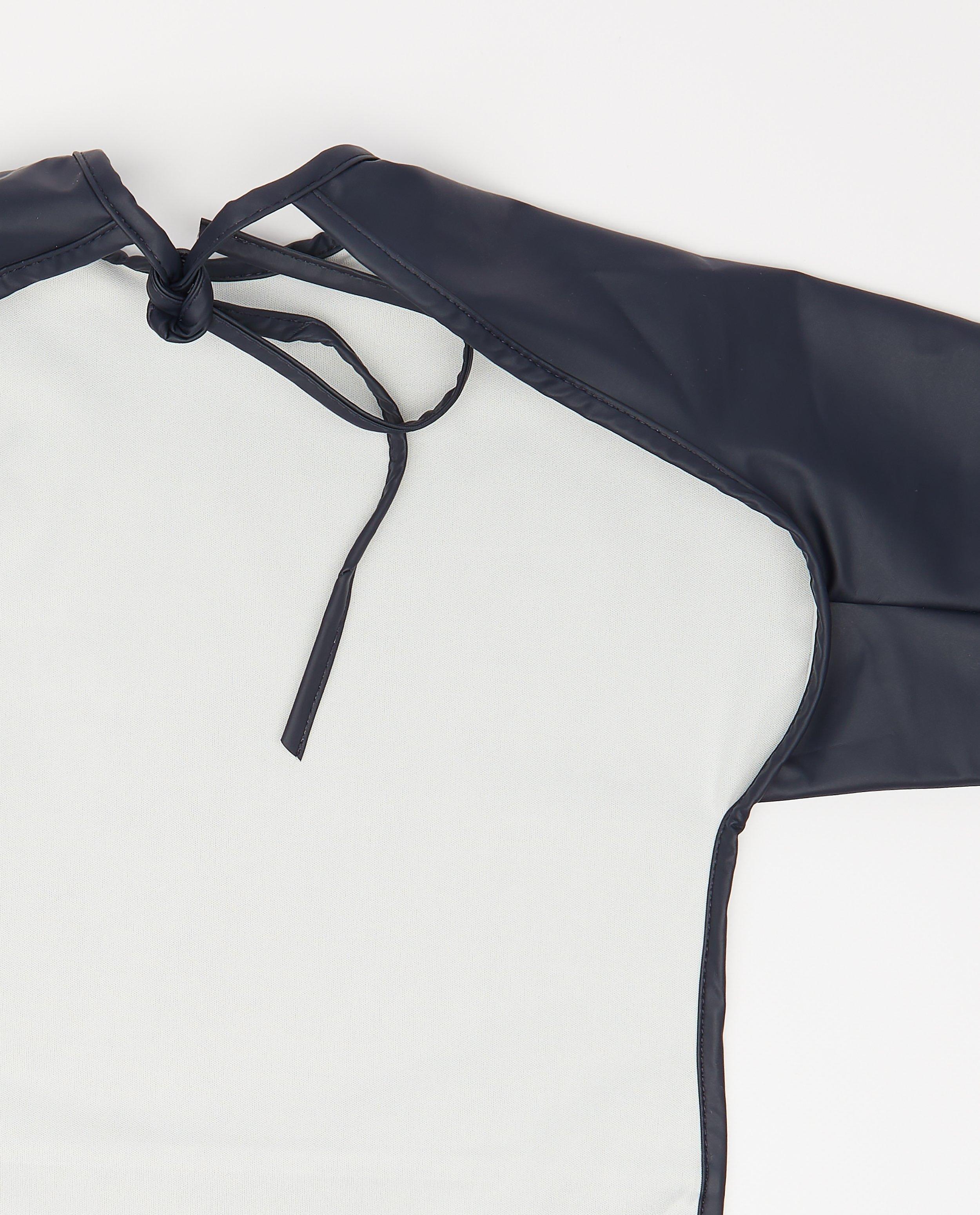Accessoires pour bébés - Bavoir imperméable à manches