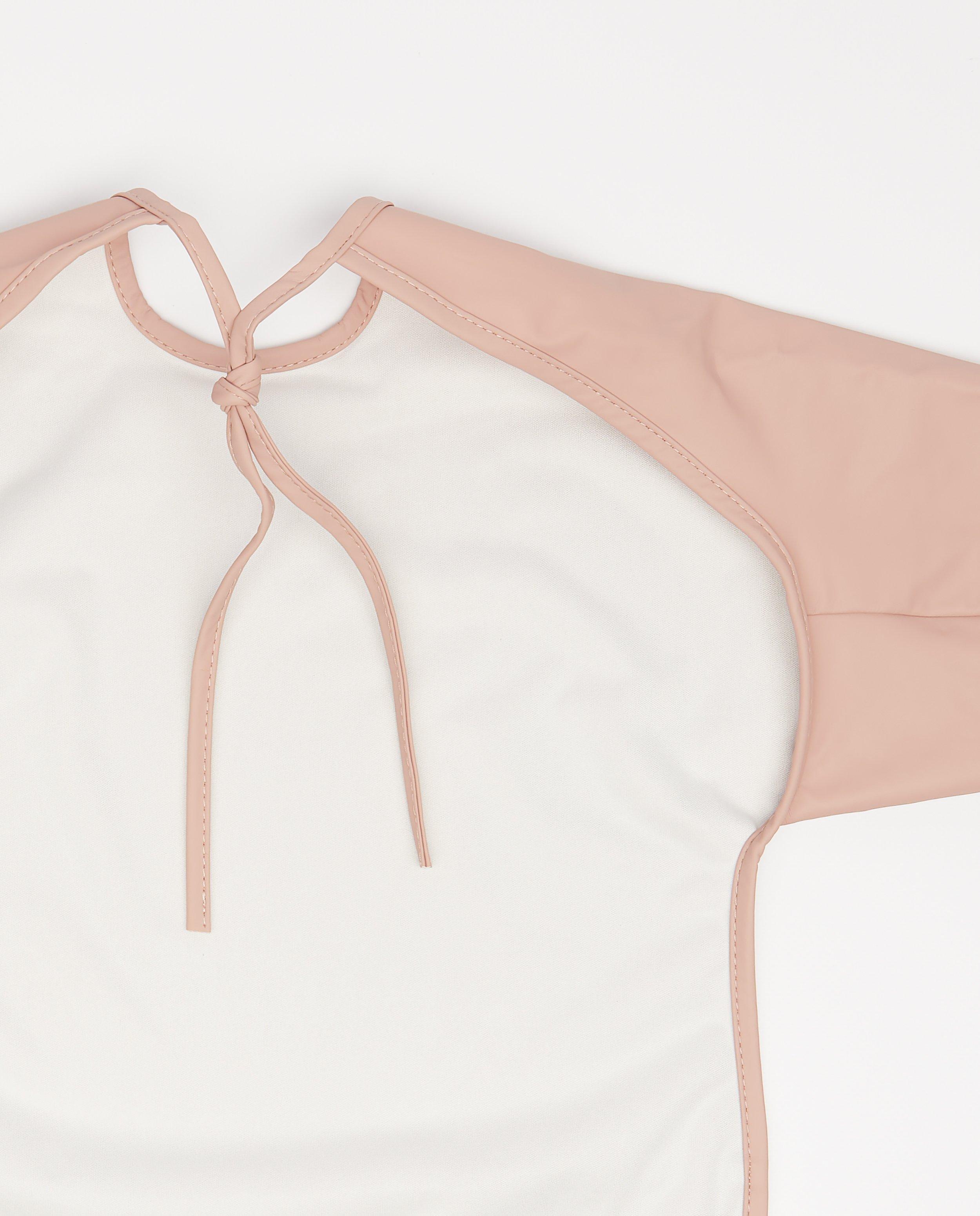 Accessoires pour bébés - Bavoir imperméable à manches