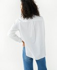 Hemden - Wit hemd met loose fit