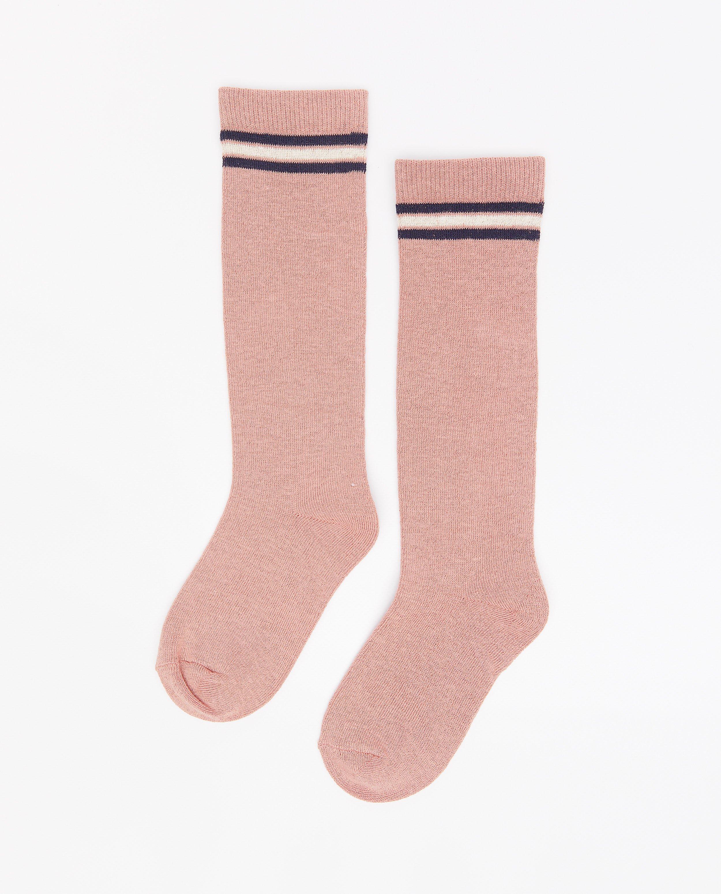 Roze kniekousen - null - Besties
