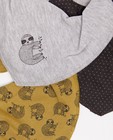Accessoires pour bébés - Lot de 3 bandanas bibs