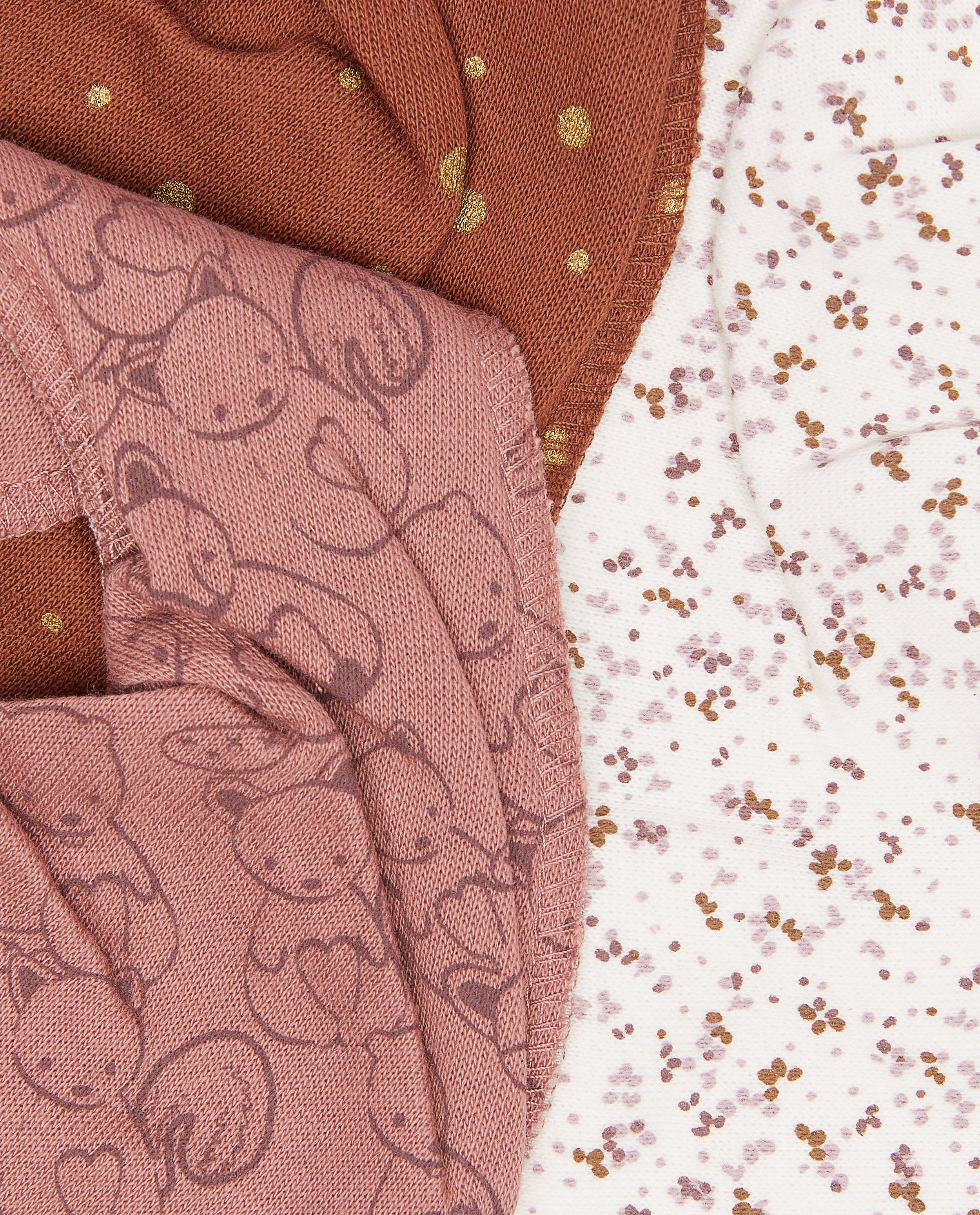 Accessoires pour bébés - Lot de 3 bandanas bibs