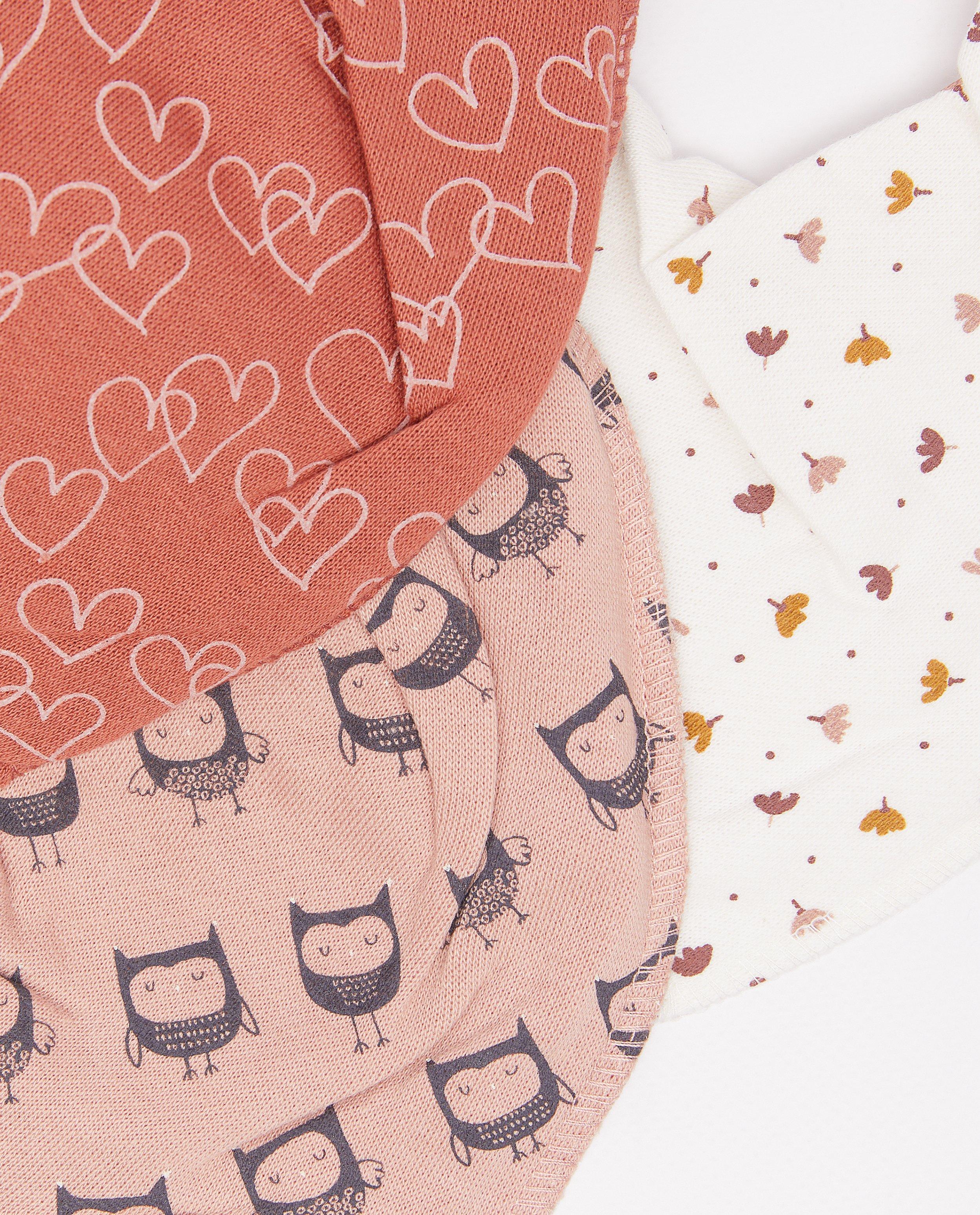 Babyspulletjes - Set van 3 bandana bibs