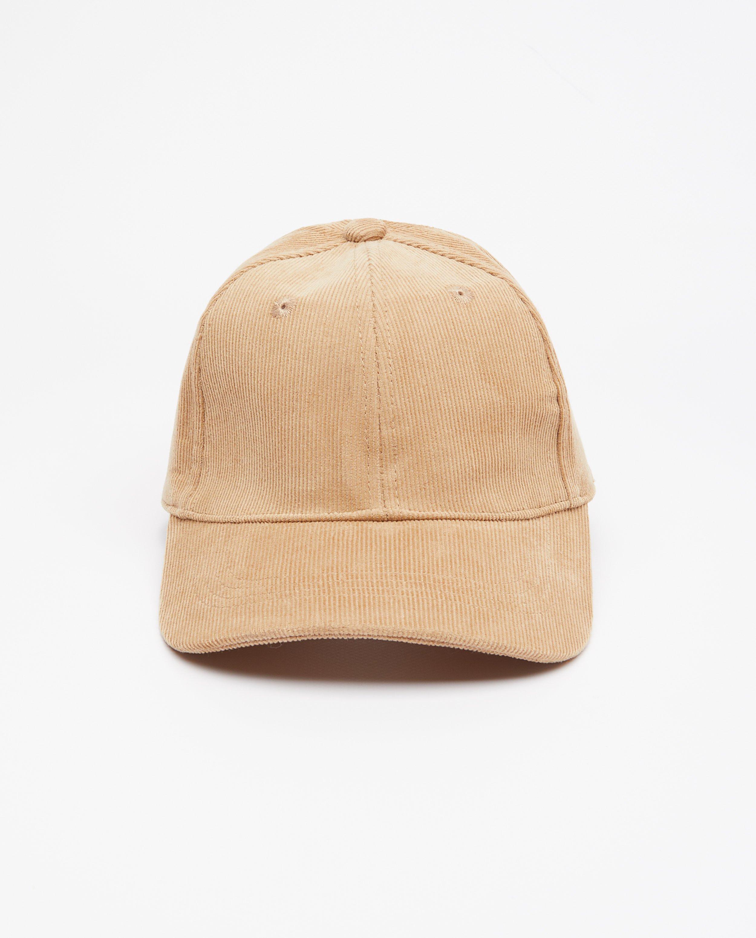 Beige pet met rib - null - Sora